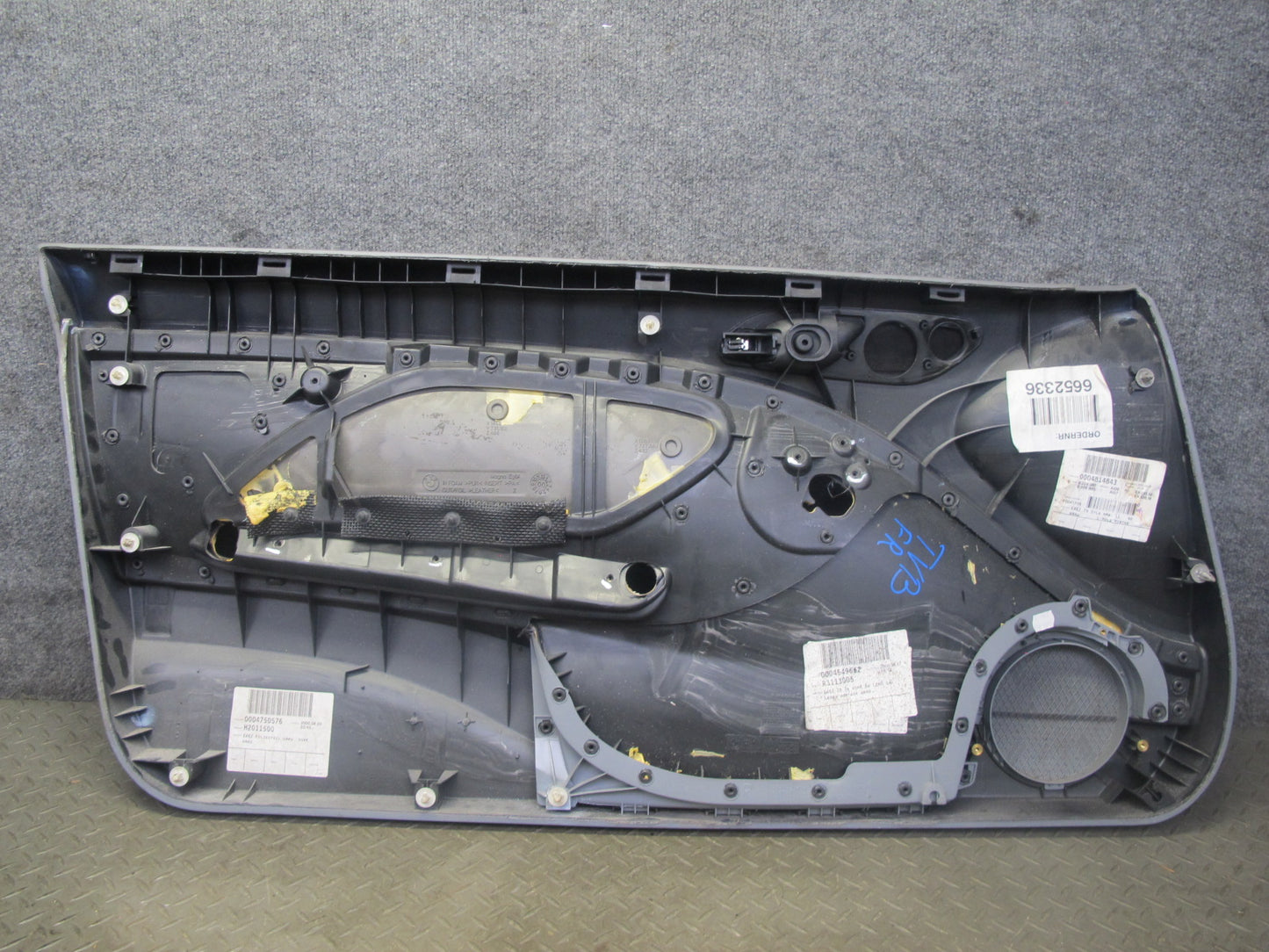01-06 BMW E46 330Ci Coupe Convertible Set of 2 Left & Right Door Trim Panel OEM