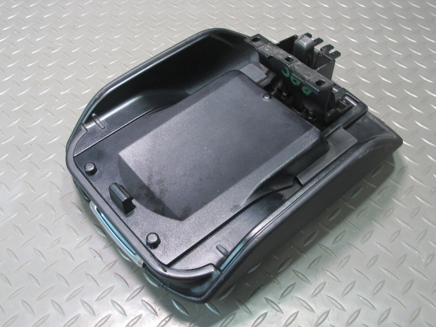 2011-2018 Porsche Cayenne 958 Center Console Lid Armrest Cover Leather Black