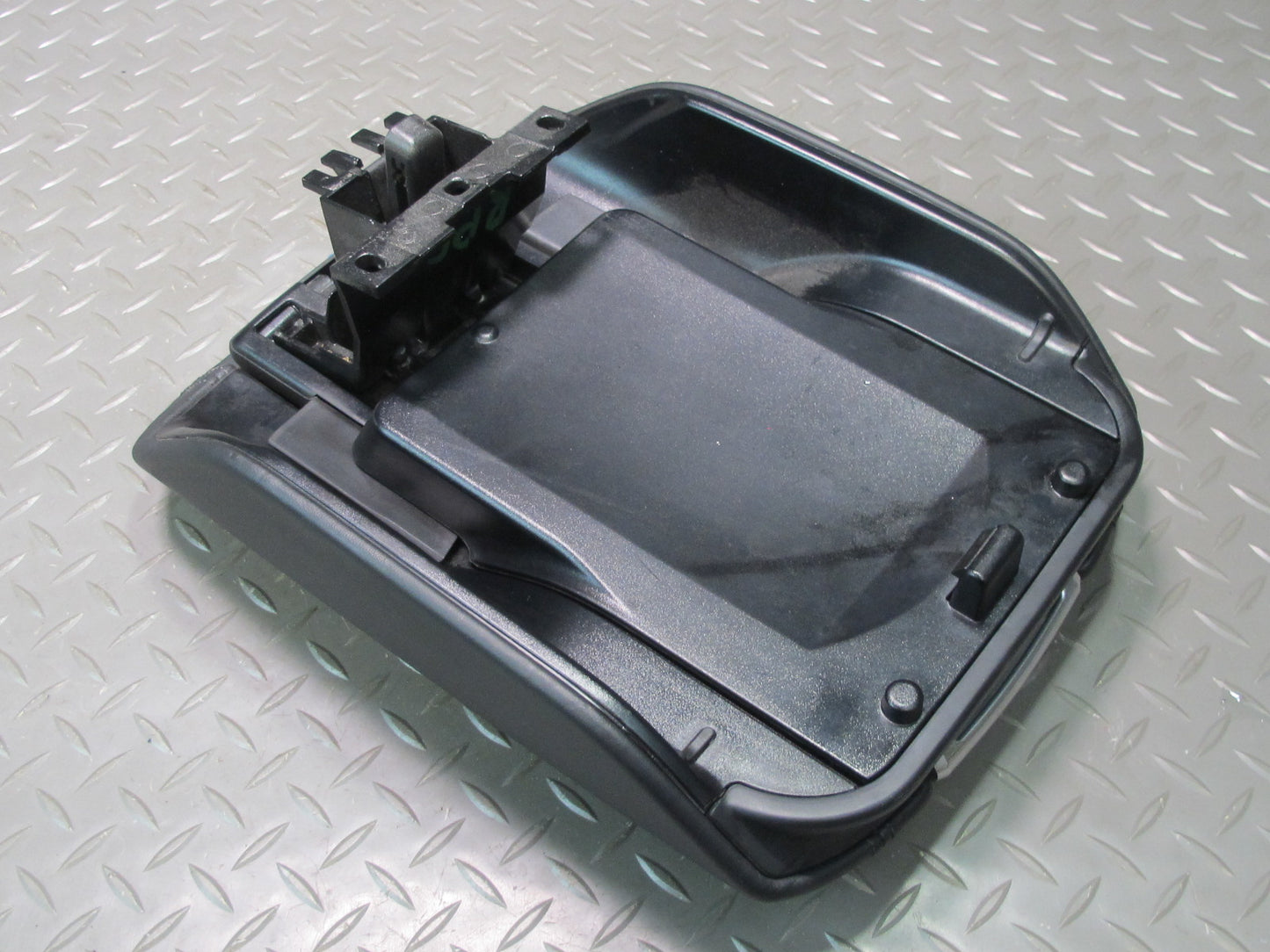 2011-2018 Porsche Cayenne 958 Center Console Lid Armrest Cover Leather Black