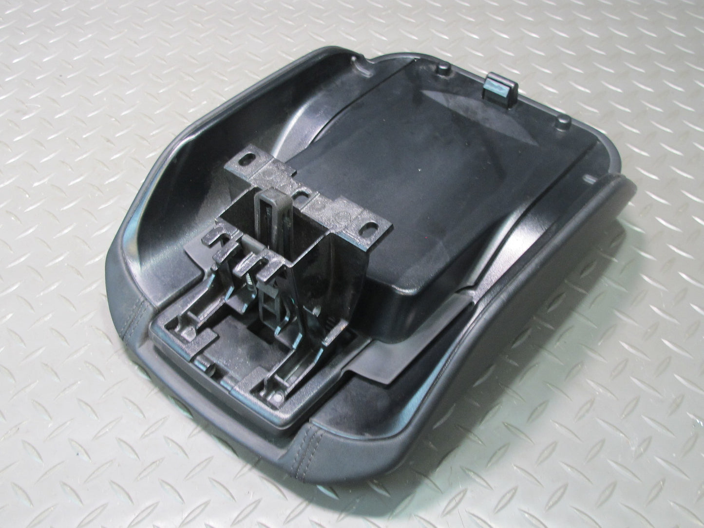 2011-2018 Porsche Cayenne 958 Center Console Lid Armrest Cover Leather Black