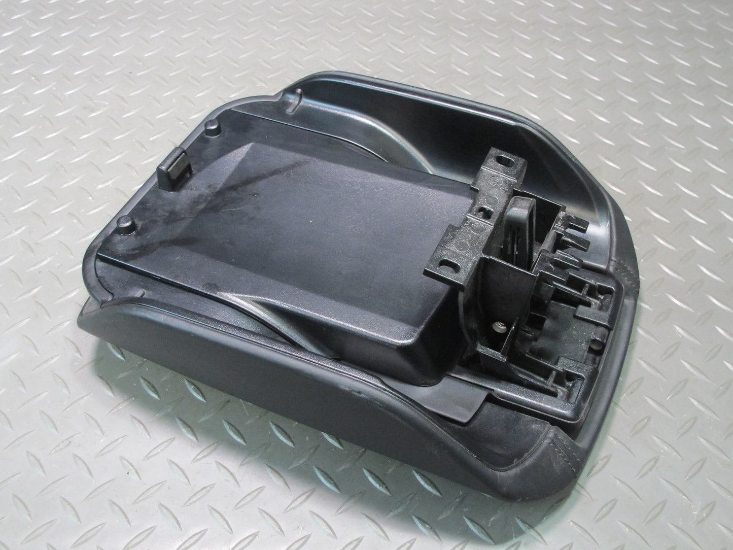 2011-2018 Porsche Cayenne 958 Center Console Lid Armrest Cover Leather Black