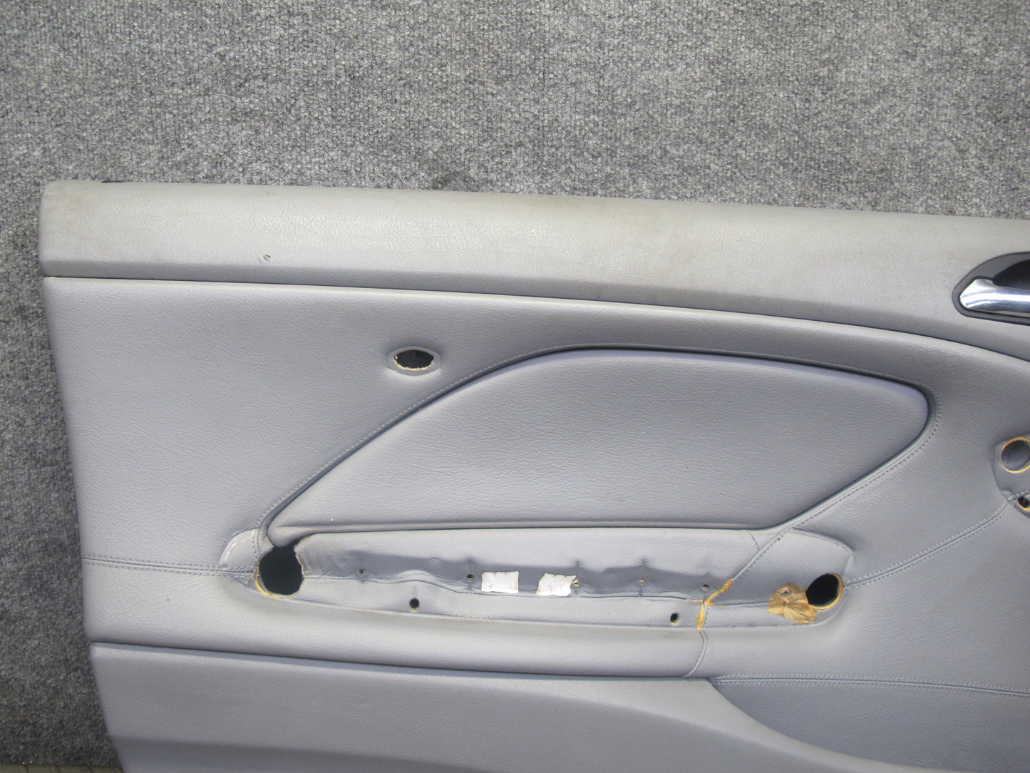 01-06 BMW E46 330Ci Coupe Convertible Set of 2 Left & Right Door Trim Panel OEM