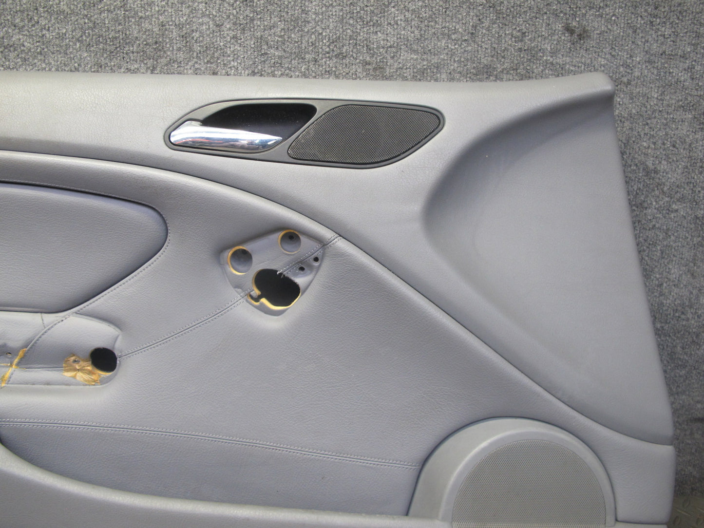 01-06 BMW E46 330Ci Coupe Convertible Set of 2 Left & Right Door Trim Panel OEM