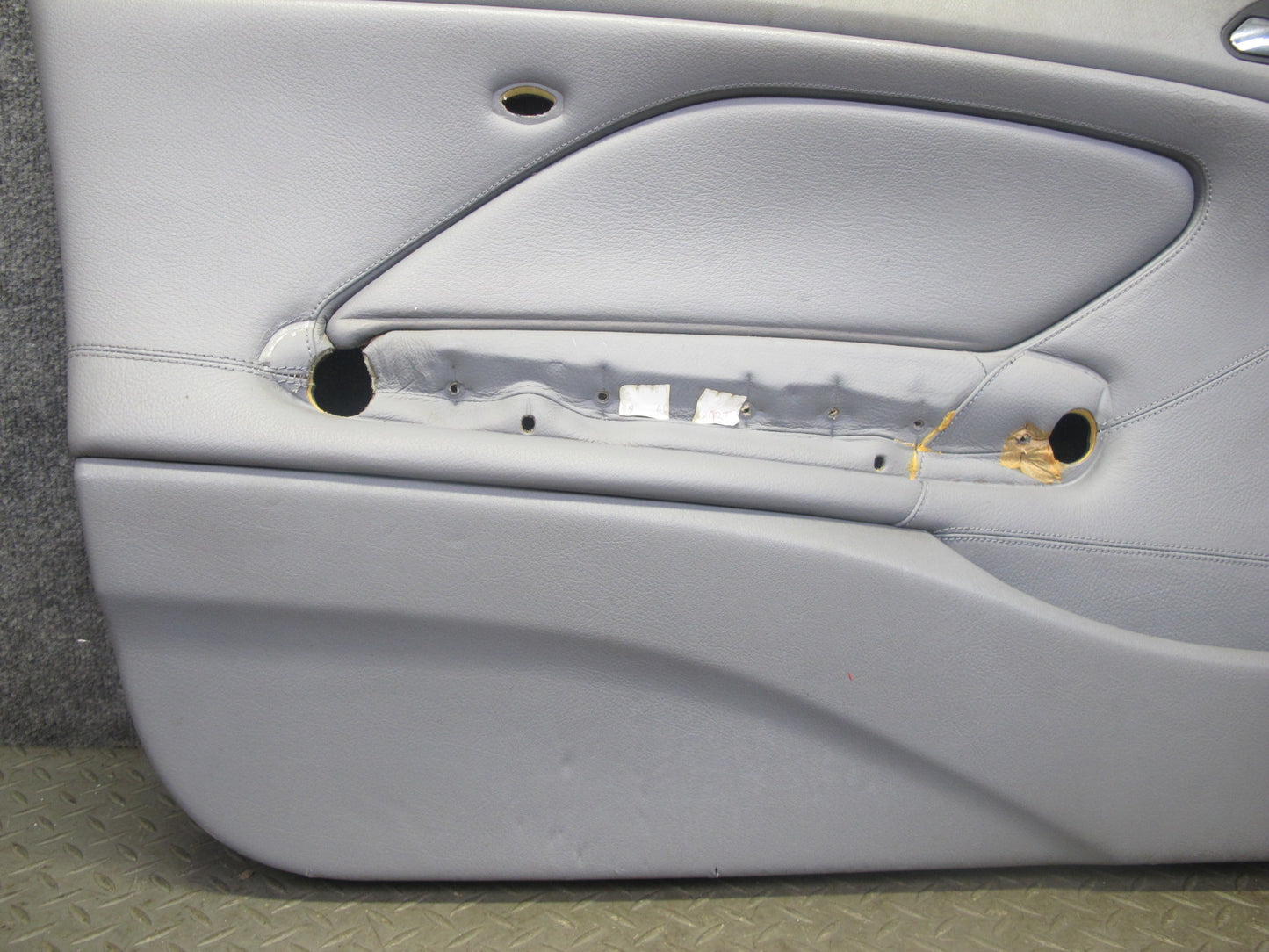 01-06 BMW E46 330Ci Coupe Convertible Set of 2 Left & Right Door Trim Panel OEM