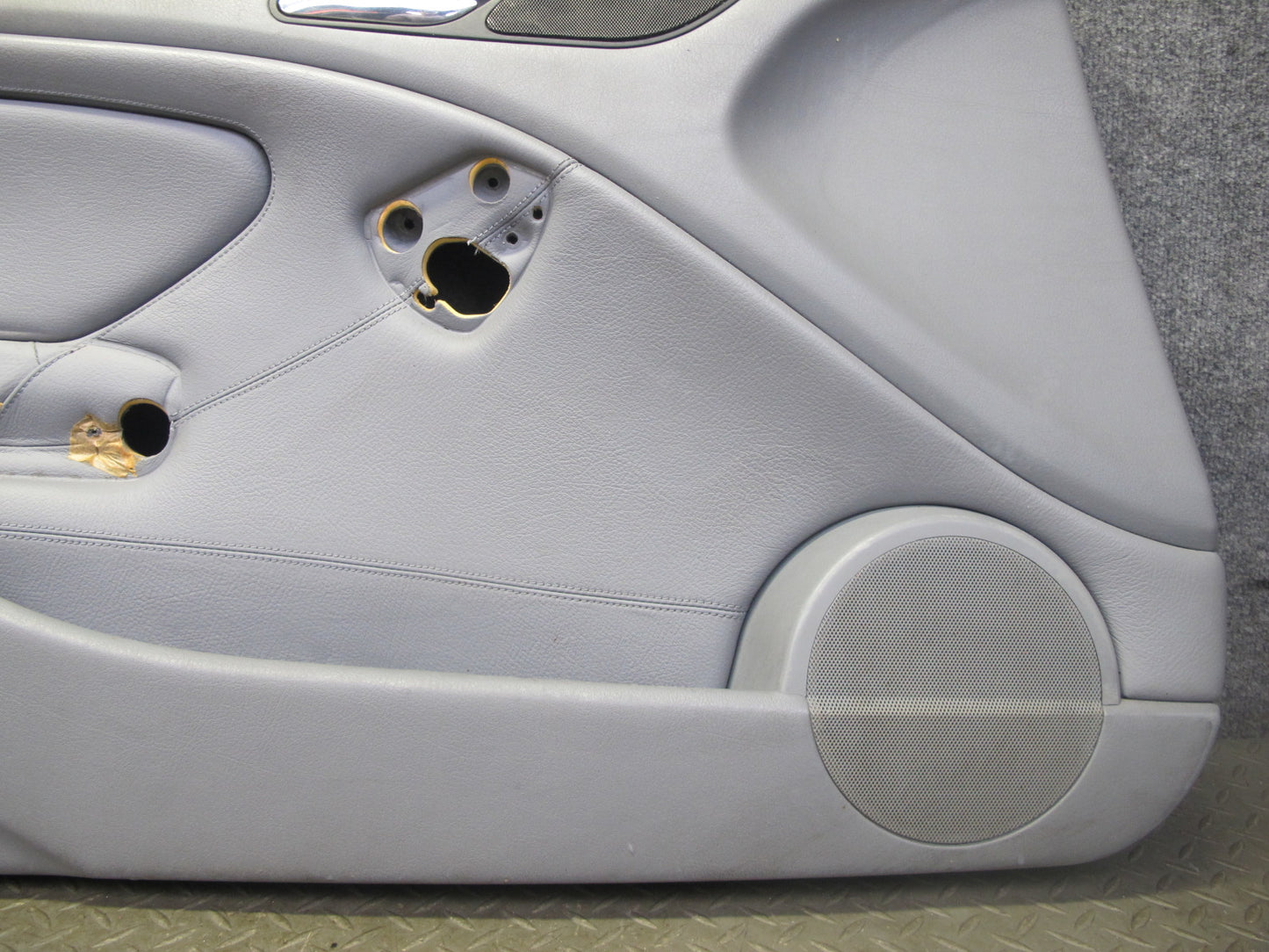 01-06 BMW E46 330Ci Coupe Convertible Set of 2 Left & Right Door Trim Panel OEM