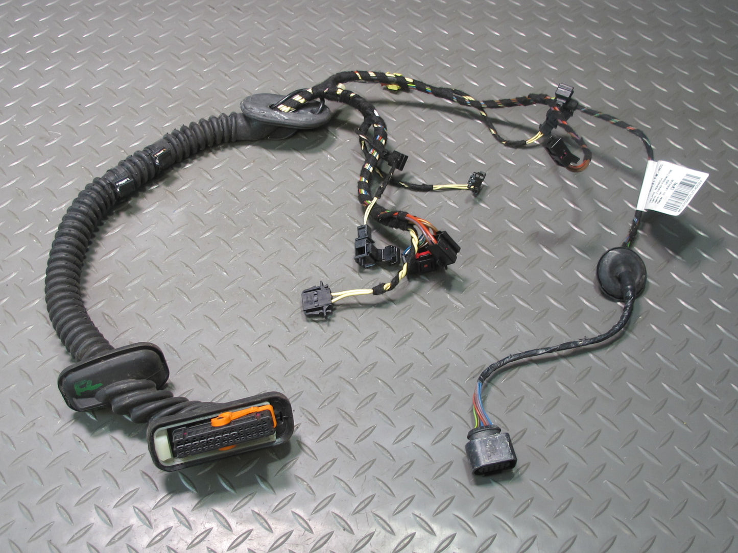 2011-2014 Porsche Cayenne 958 Front Left Driver Side Door Wire Wiring Harness