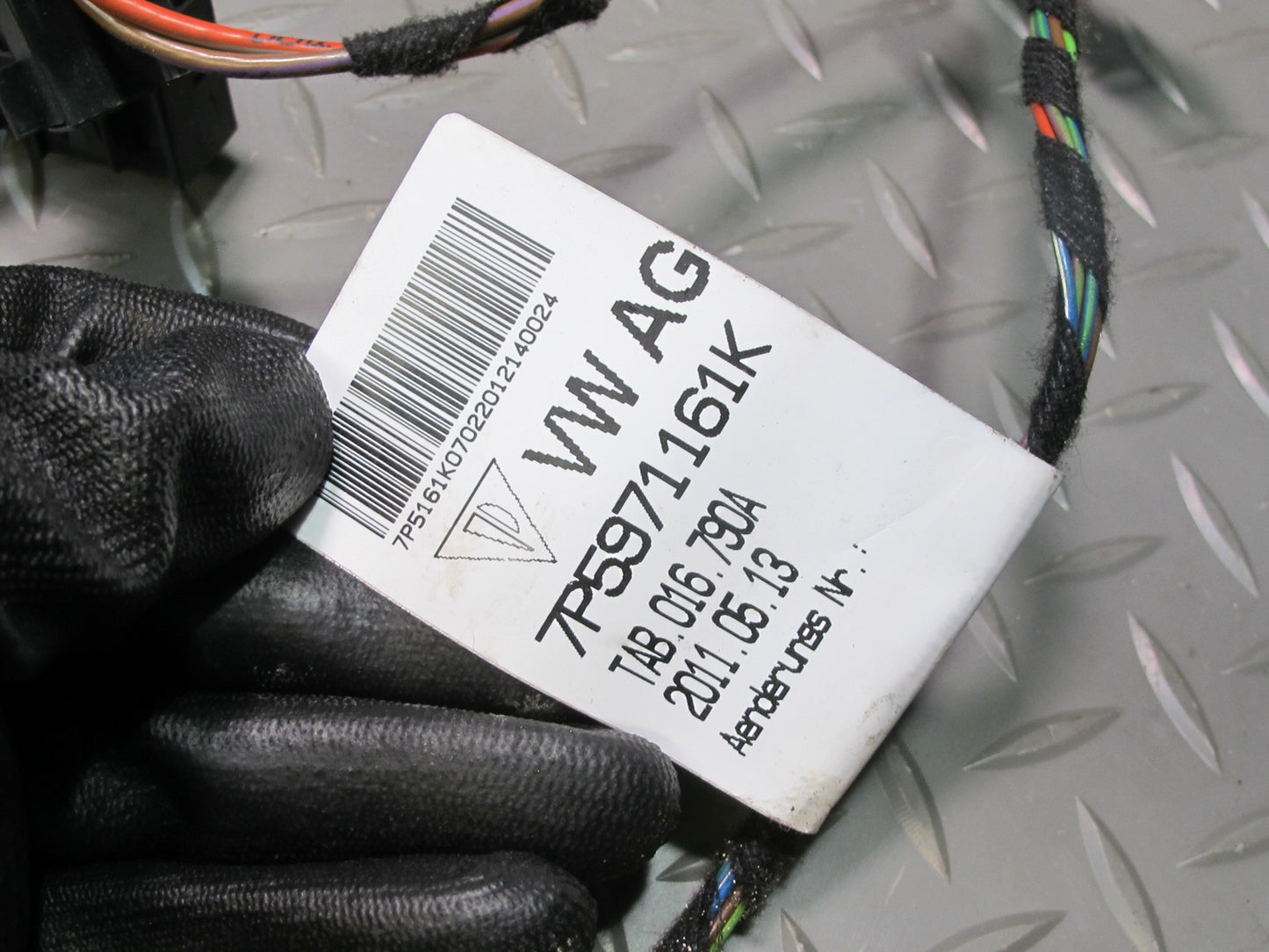 2011-2014 Porsche Cayenne 958 Front Left Driver Side Door Wire Wiring Harness