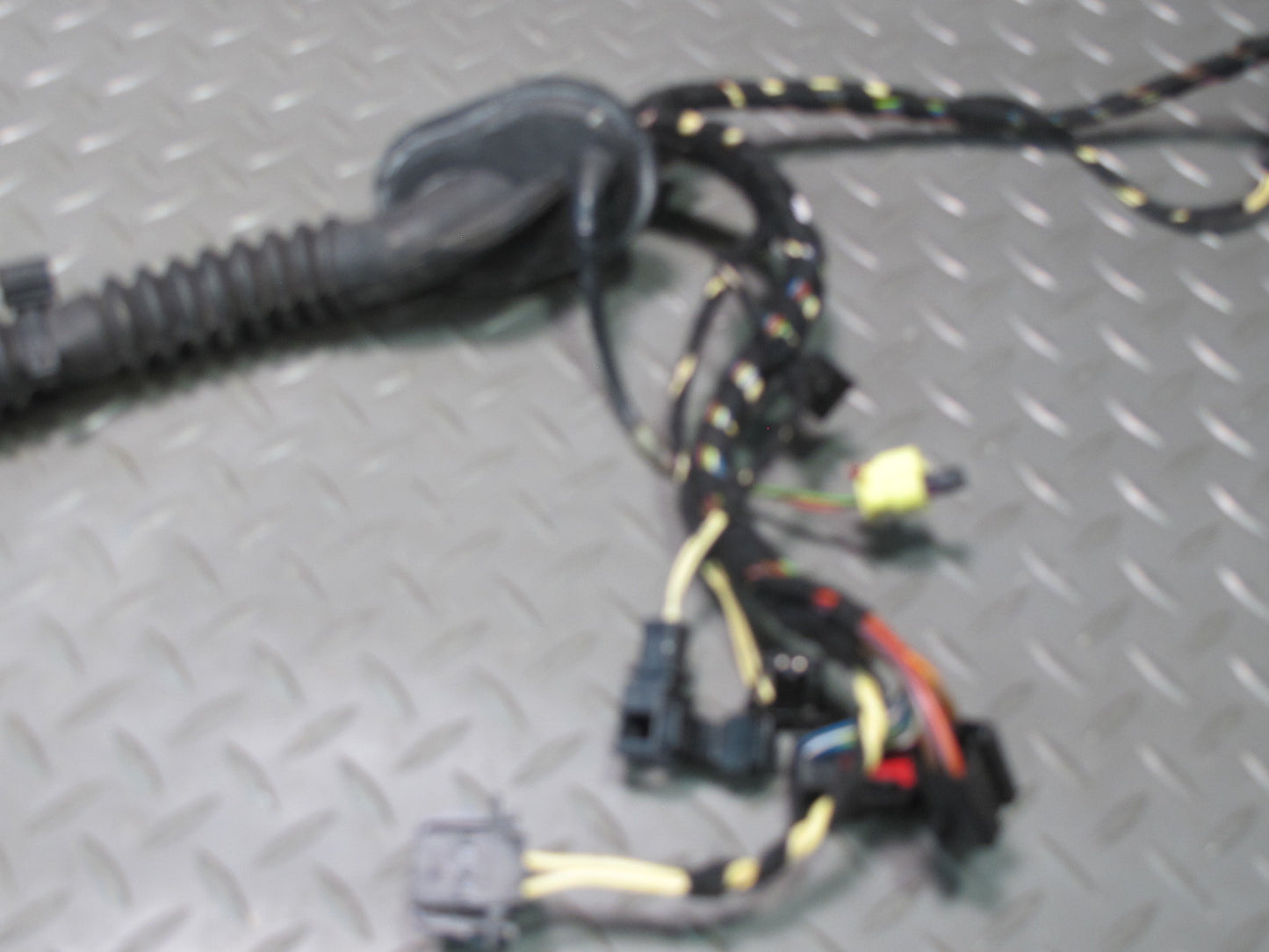 2011-2014 Porsche Cayenne 958 Front Left Driver Side Door Wire Wiring Harness