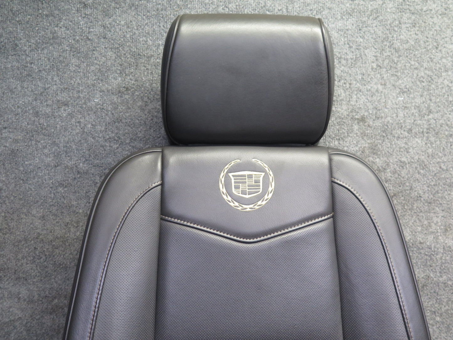 2013-2014 Cadillac Escalade Platinum Rear Second 2ND ROW Leather Seat Set of 2