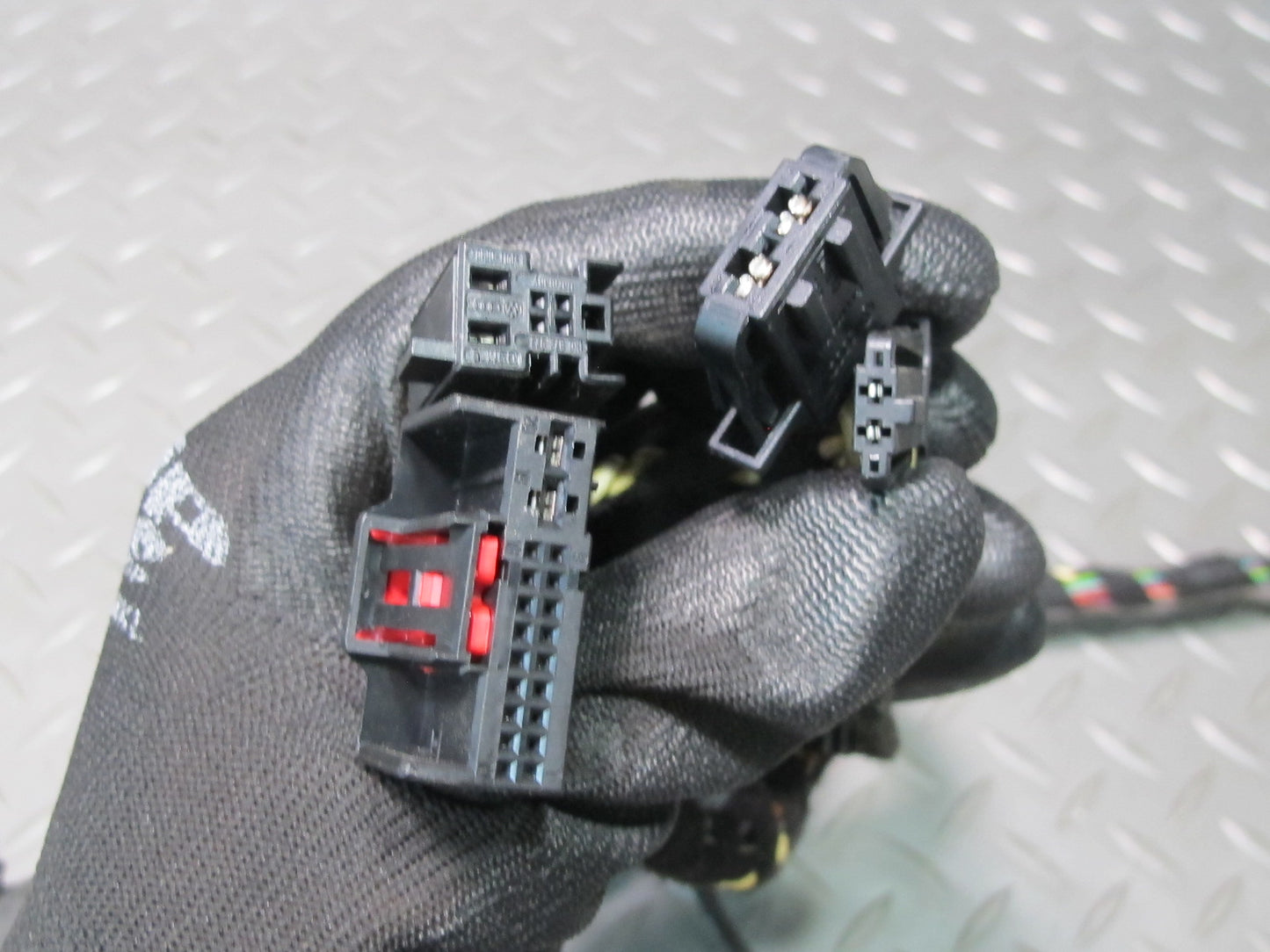 2011-2014 Porsche Cayenne 958 Front Left Driver Side Door Wire Wiring Harness