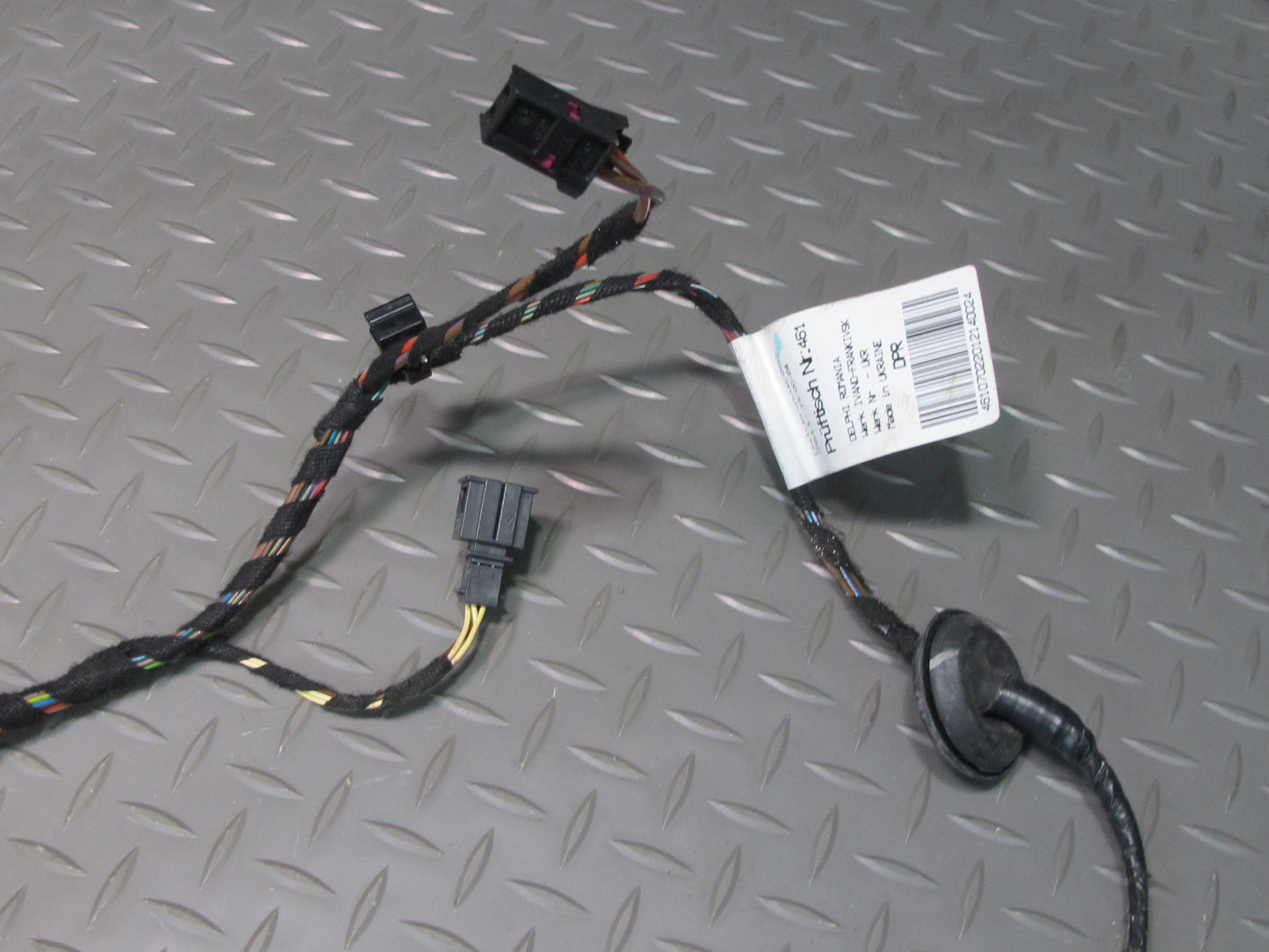 2011-2014 Porsche Cayenne 958 Front Left Driver Side Door Wire Wiring Harness