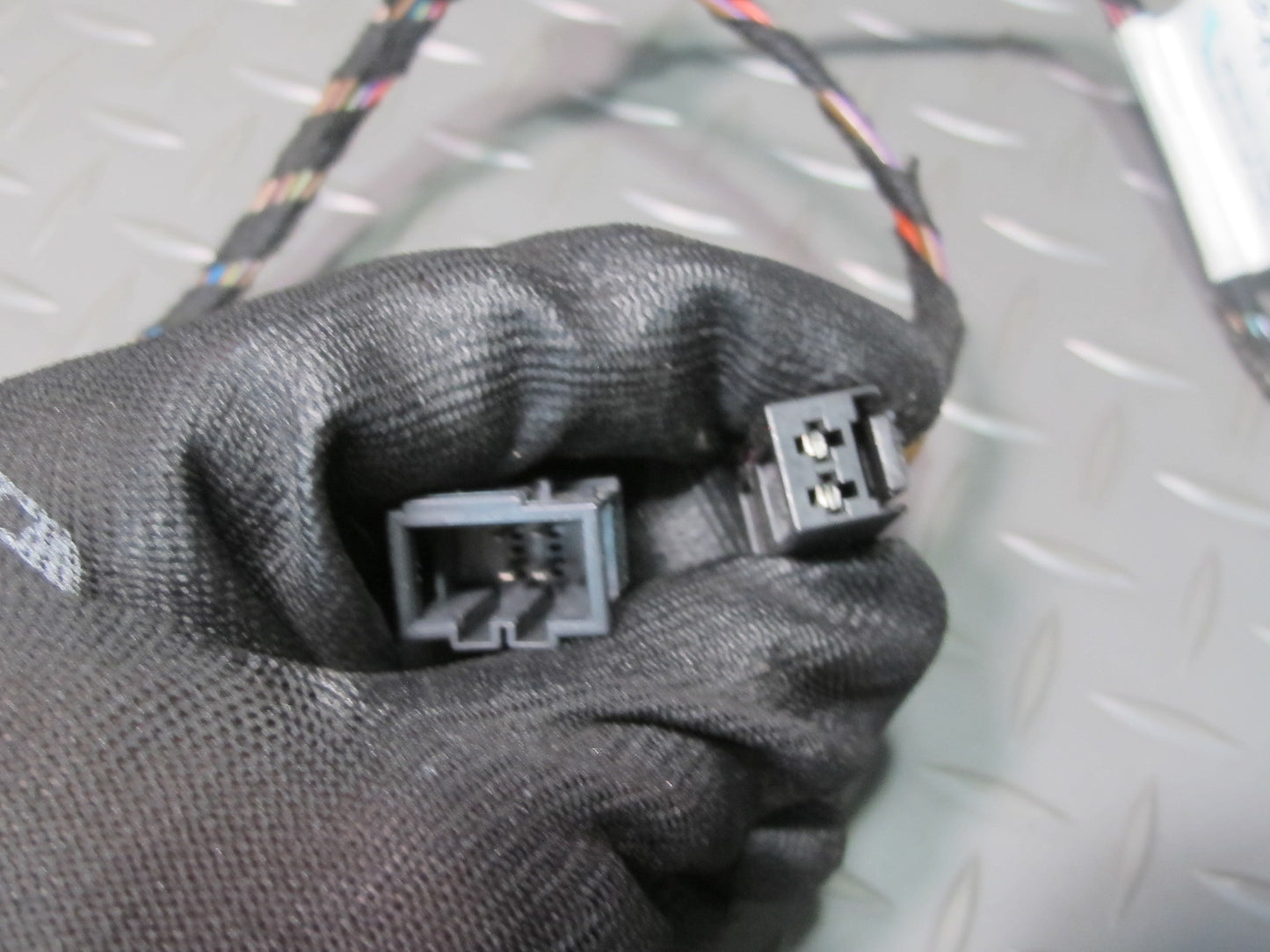 2011-2014 Porsche Cayenne 958 Front Left Driver Side Door Wire Wiring Harness