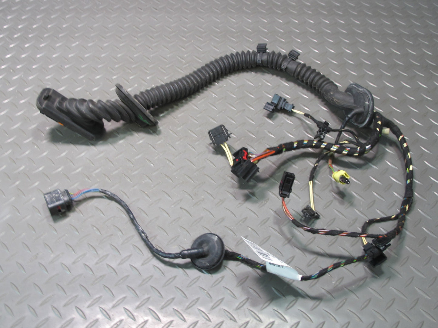 2011-2014 Porsche Cayenne 958 Front Left Driver Side Door Wire Wiring Harness