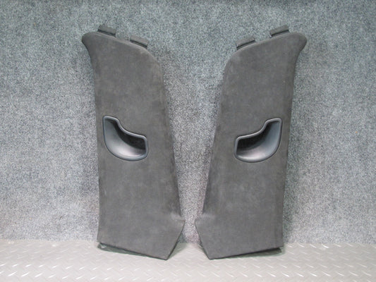 2011-2018 Porsche Cayenne 958 Rear Left & Right Upper C Pillar Trim Panel Set