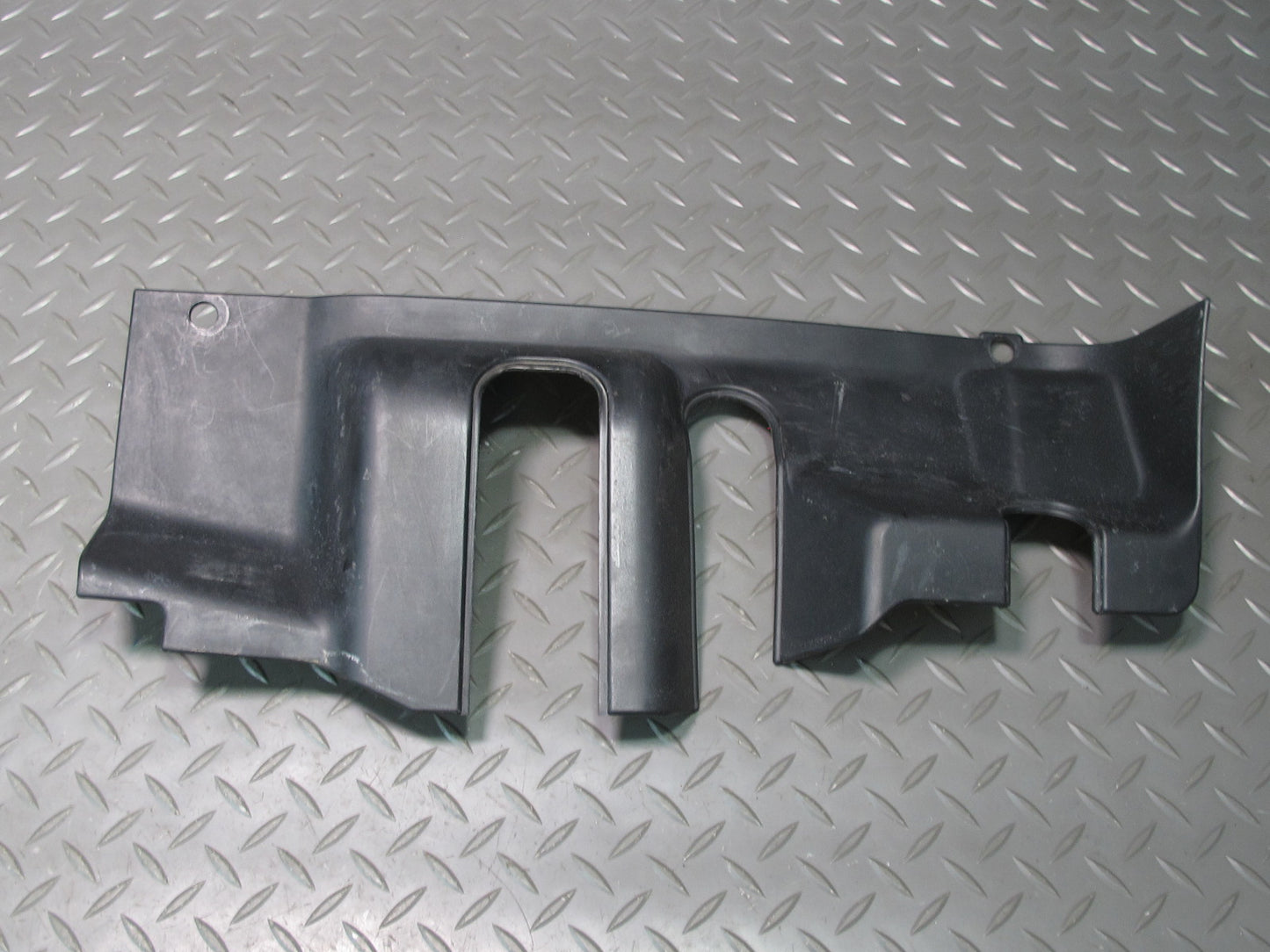 96-02 BMW E36/7 Z3 Set of 2 Left & Right Under Dash Trim Panel Black OEM