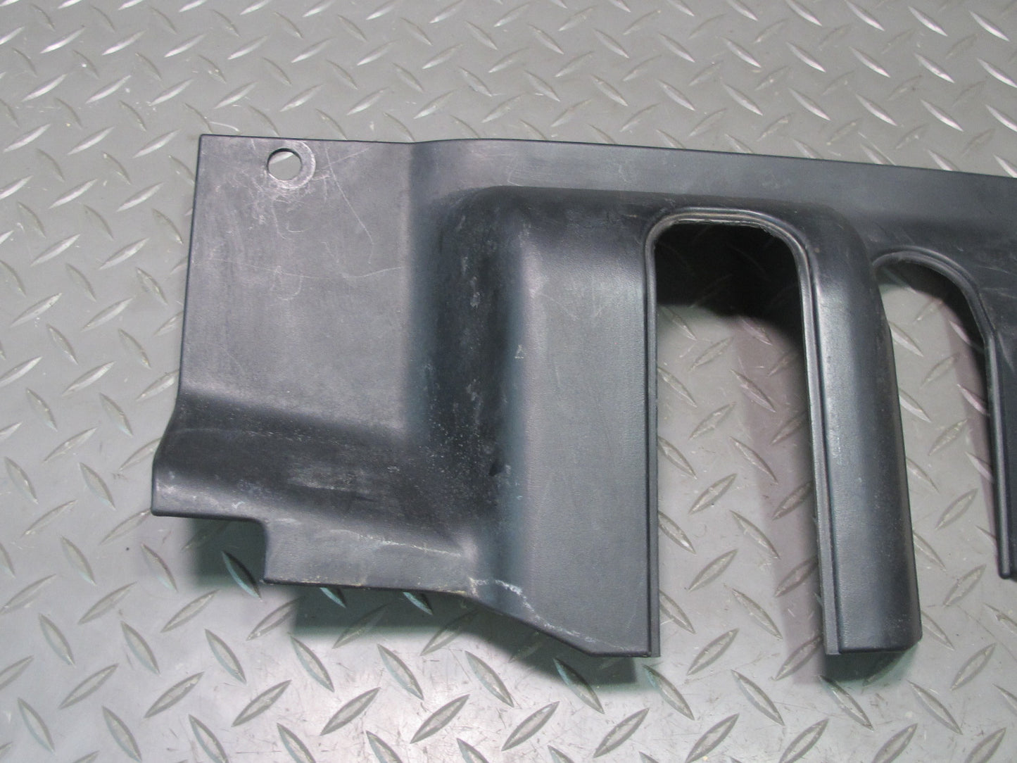 96-02 BMW E36/7 Z3 Set of 2 Left & Right Under Dash Trim Panel Black OEM