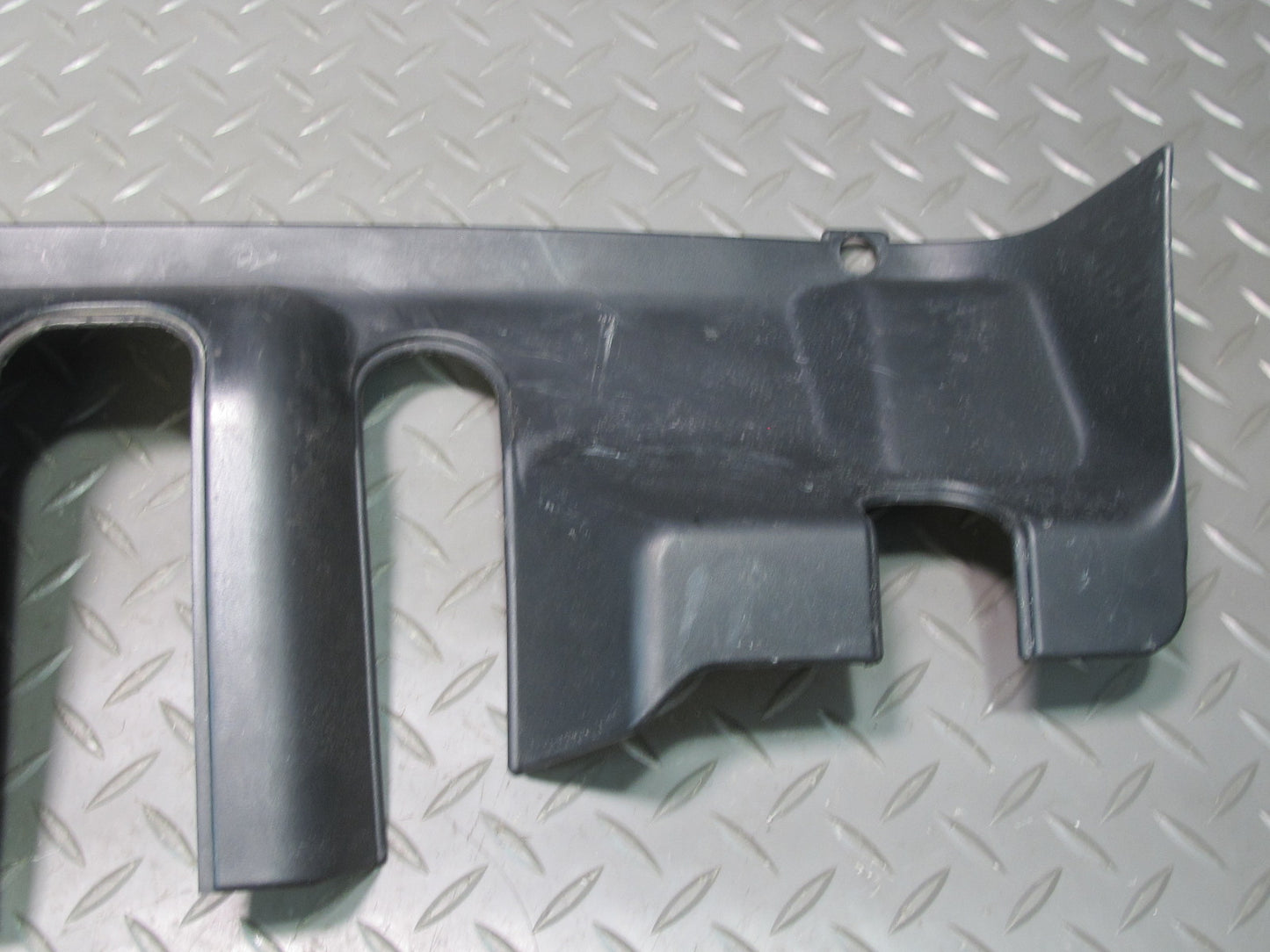 96-02 BMW E36/7 Z3 Set of 2 Left & Right Under Dash Trim Panel Black OEM