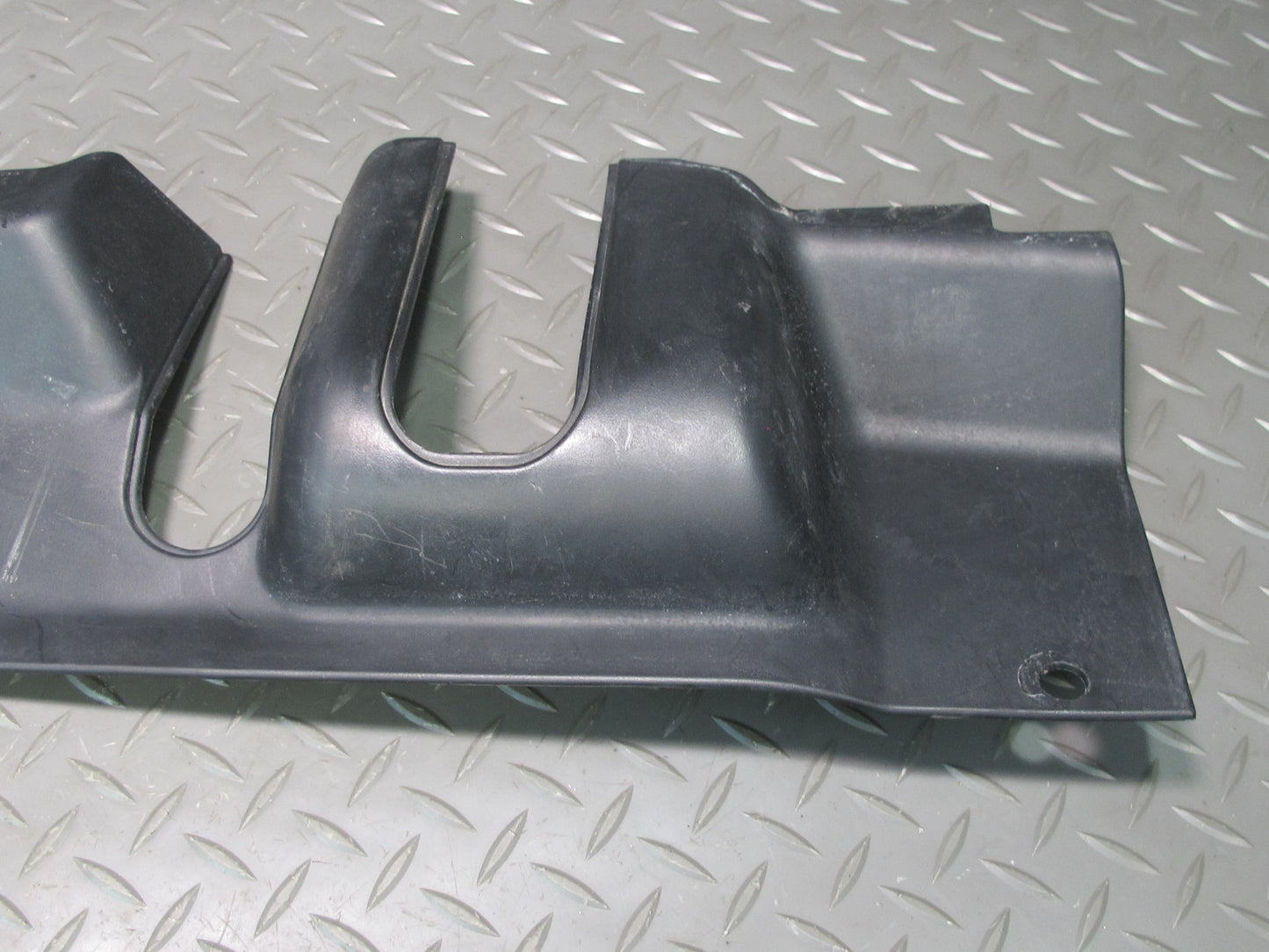 96-02 BMW E36/7 Z3 Set of 2 Left & Right Under Dash Trim Panel Black OEM