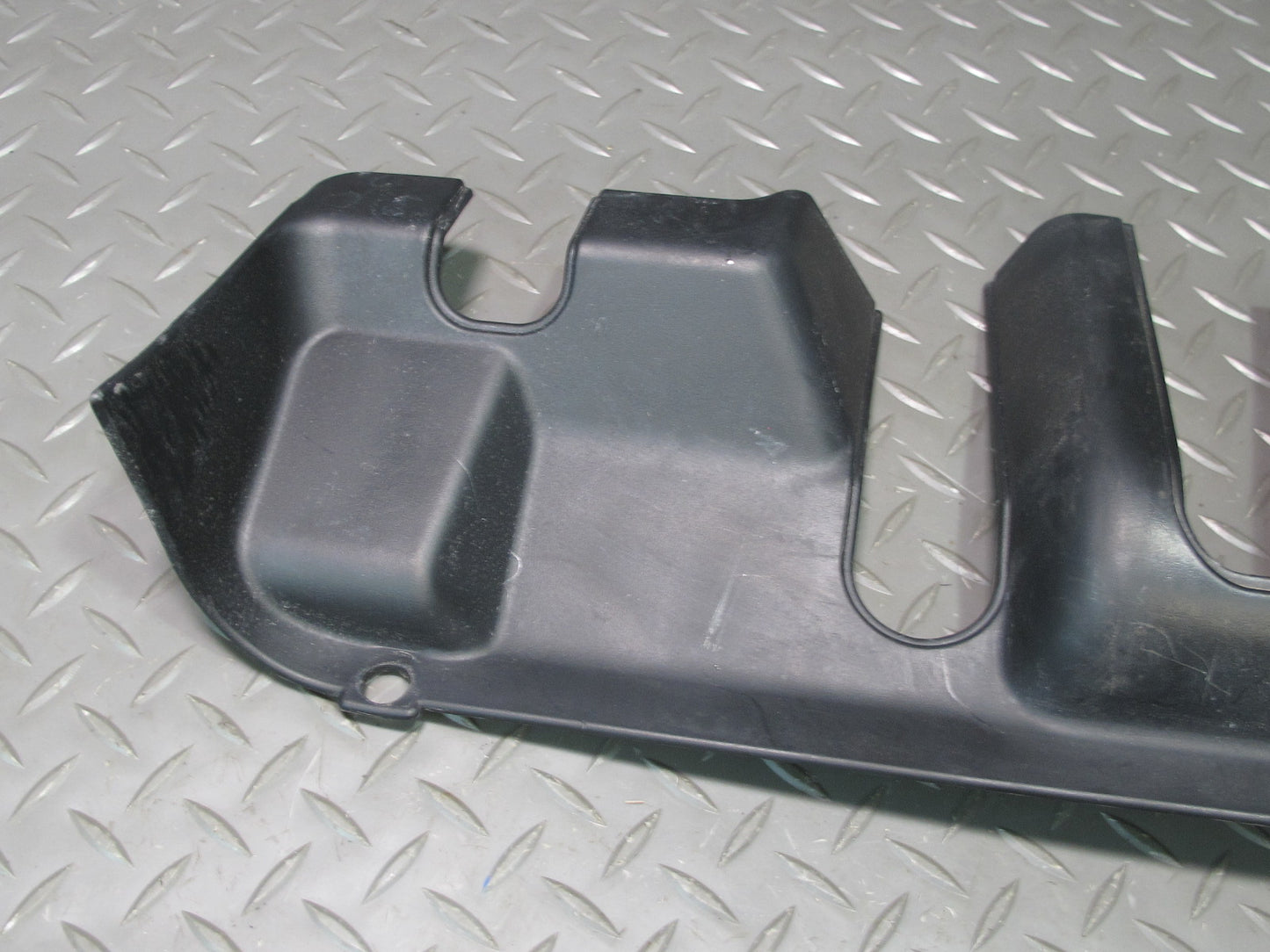 96-02 BMW E36/7 Z3 Set of 2 Left & Right Under Dash Trim Panel Black OEM