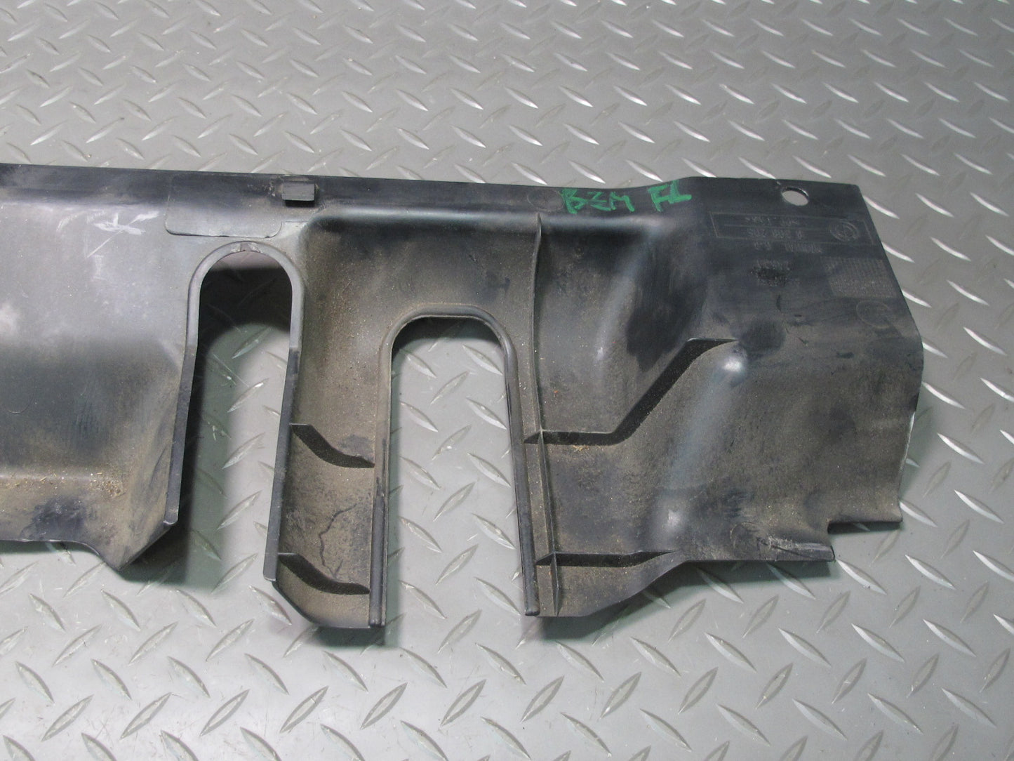 96-02 BMW E36/7 Z3 Set of 2 Left & Right Under Dash Trim Panel Black OEM