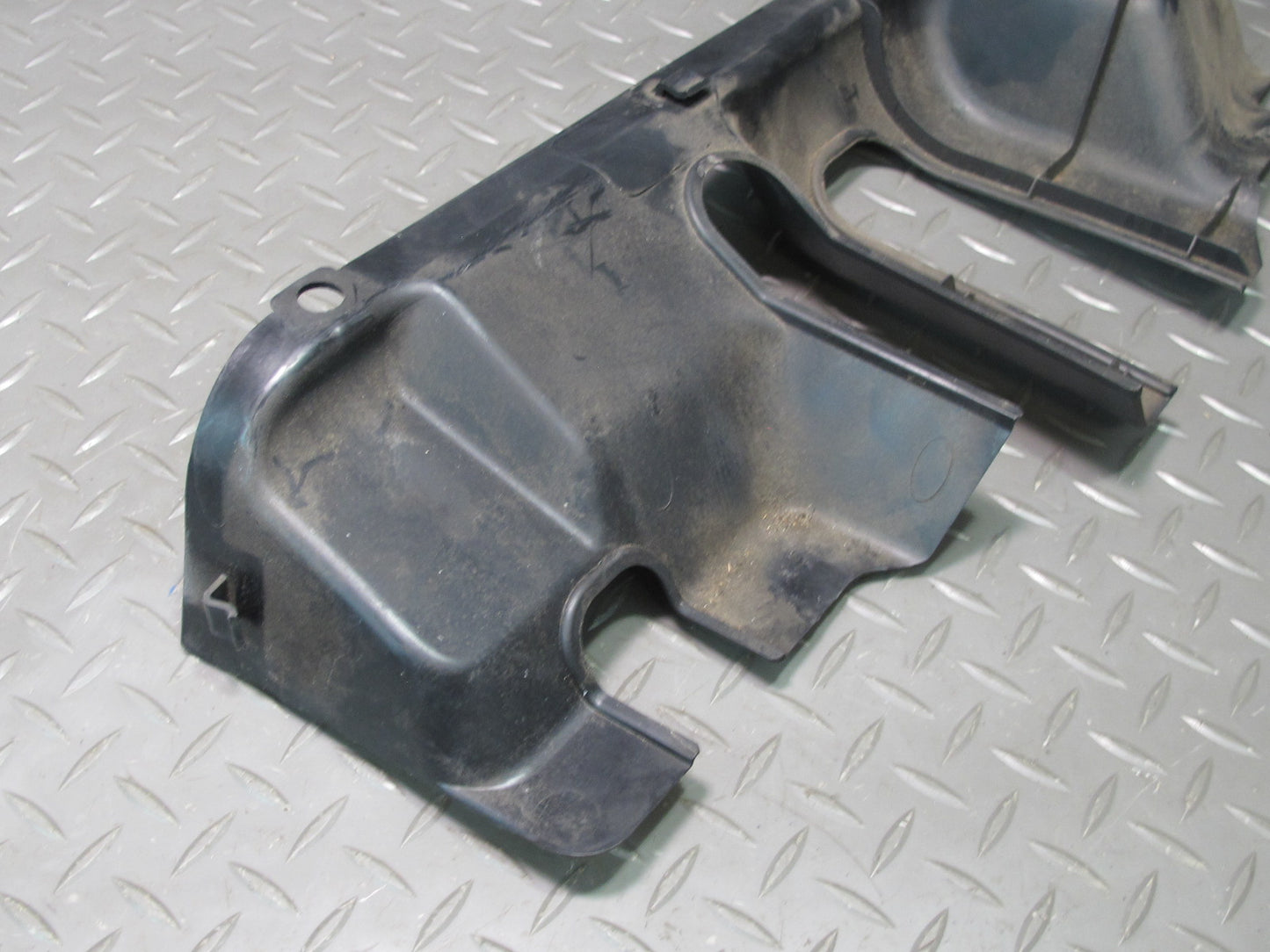 96-02 BMW E36/7 Z3 Set of 2 Left & Right Under Dash Trim Panel Black OEM