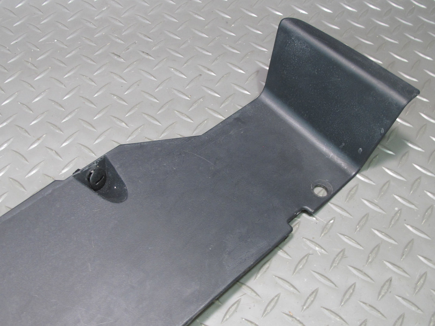 96-02 BMW E36/7 Z3 Set of 2 Left & Right Under Dash Trim Panel Black OEM