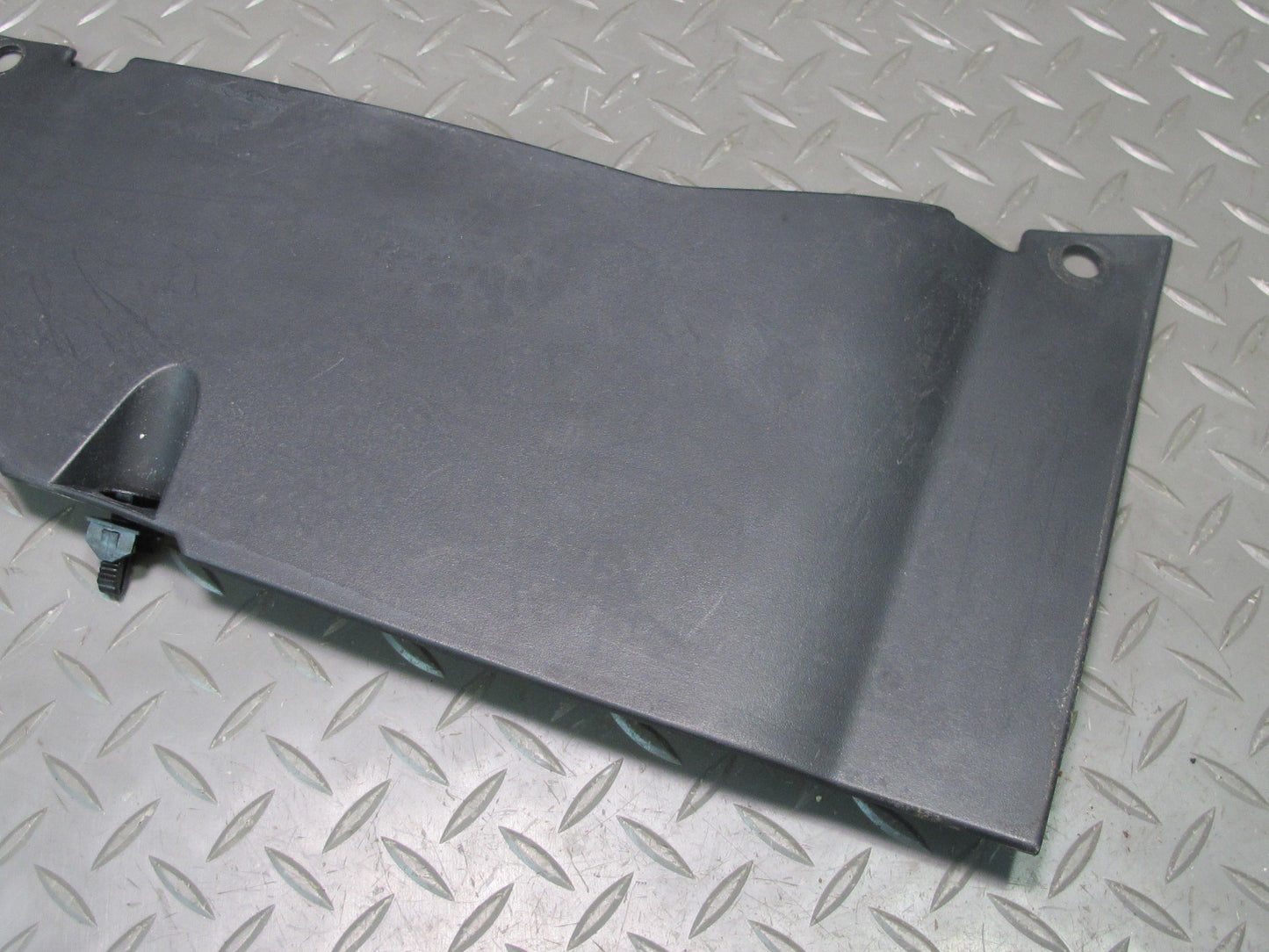 96-02 BMW E36/7 Z3 Set of 2 Left & Right Under Dash Trim Panel Black OEM