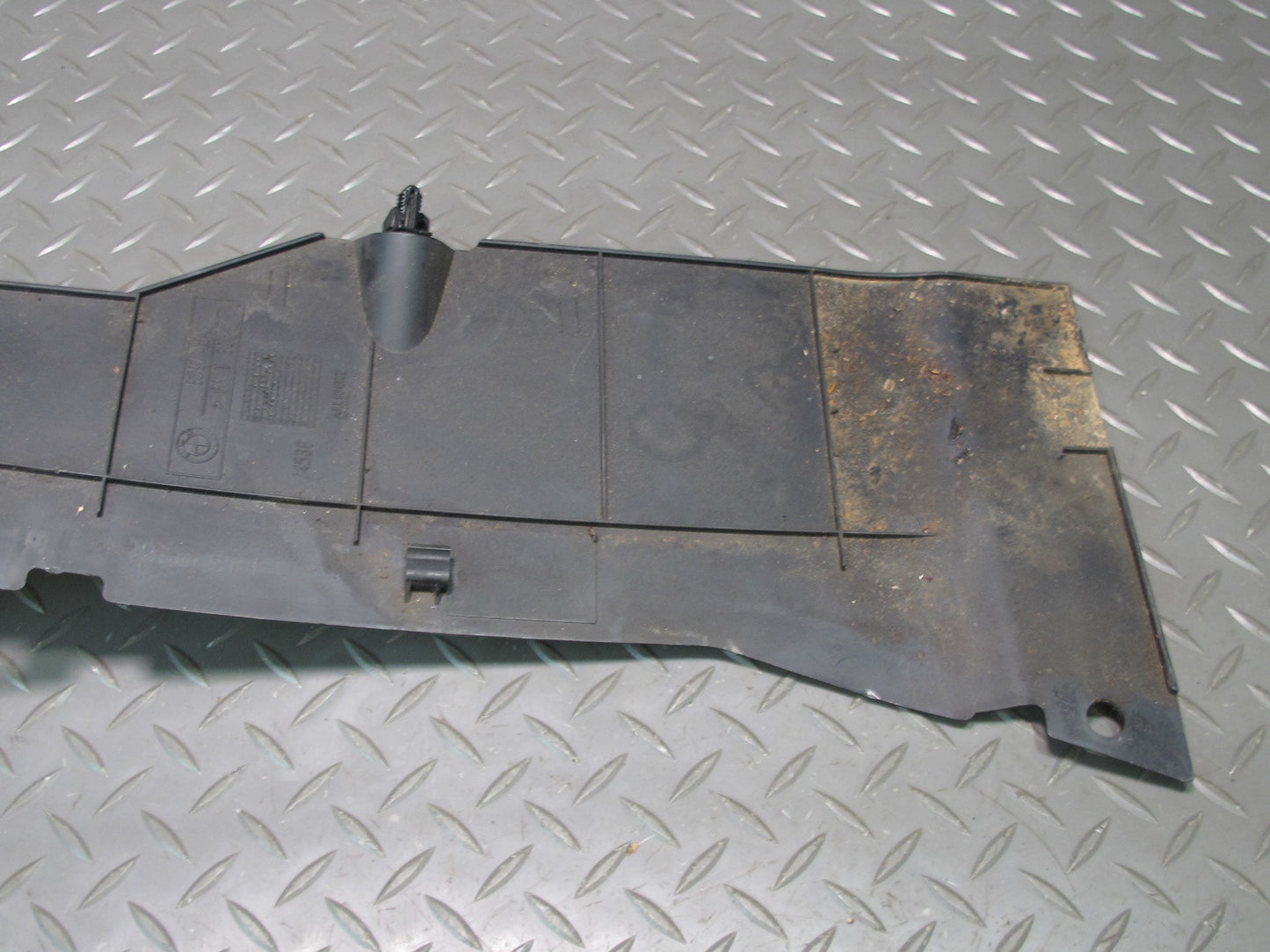 96-02 BMW E36/7 Z3 Set of 2 Left & Right Under Dash Trim Panel Black OEM