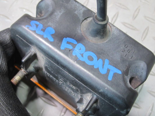 73-89 Mercedes R107 Set of 2 Front Bumper Left & Right Turn Signal Light OEM