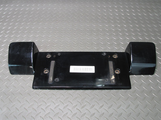 96-99 BMW E36/7 Z3 Rear License Plate Panel Mount Bracket Black 8397263 OEM