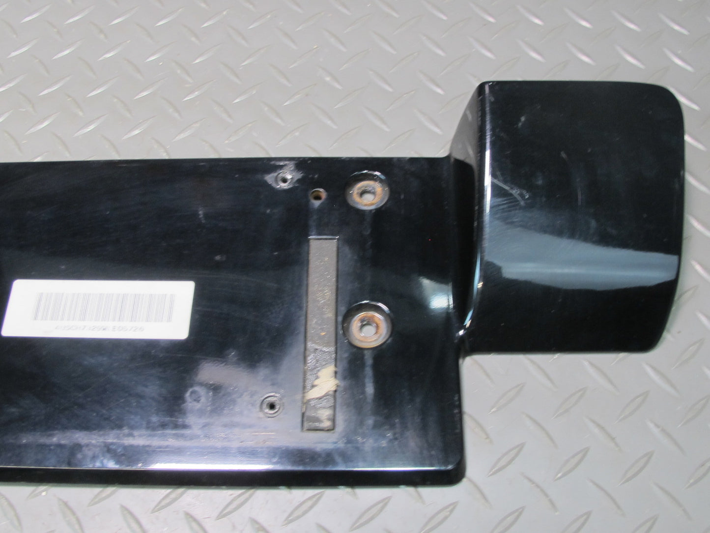 96-99 BMW E36/7 Z3 Rear License Plate Panel Mount Bracket Black 8397263 OEM