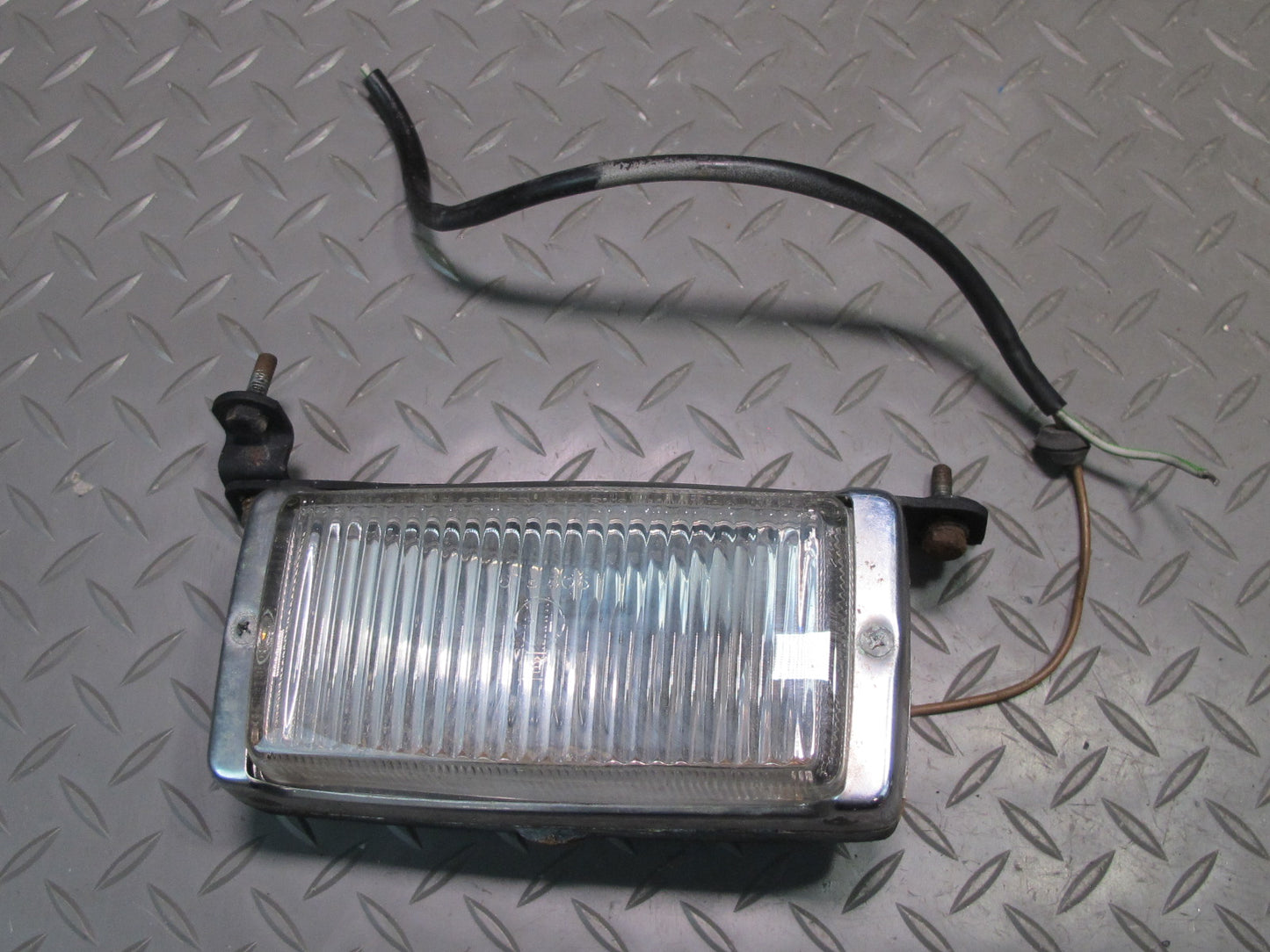 73-89 Mercedes R107 Set of 2 Front Left & Right Fog Light Lamp OEM