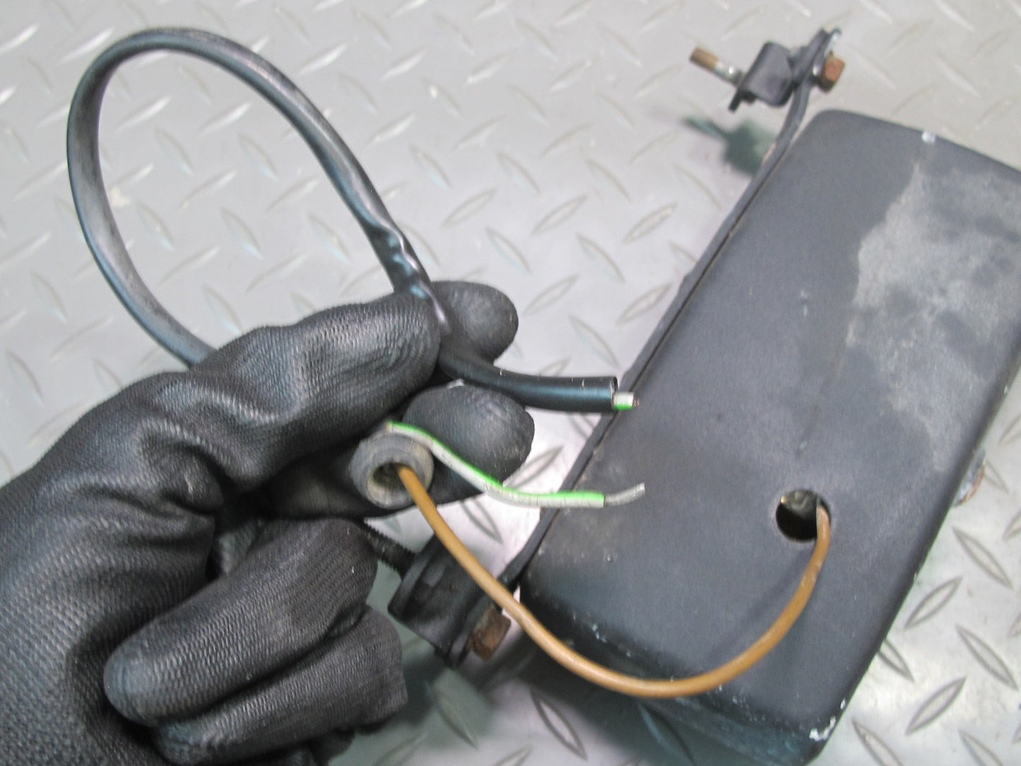 73-89 Mercedes R107 Set of 2 Front Left & Right Fog Light Lamp OEM