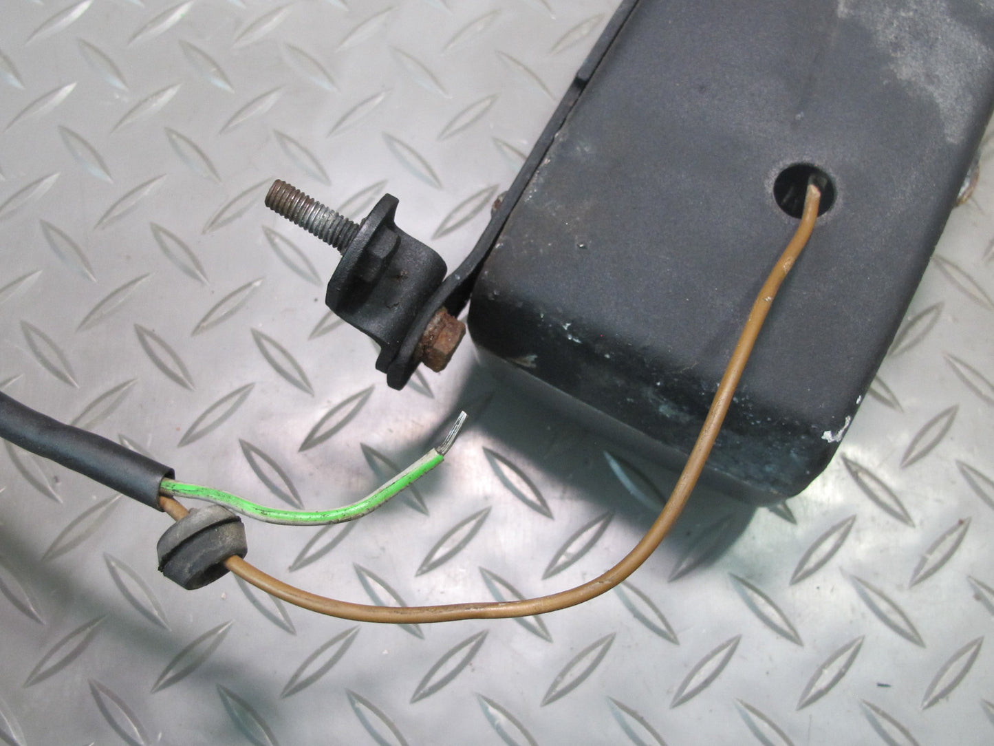 73-89 Mercedes R107 Set of 2 Front Left & Right Fog Light Lamp OEM