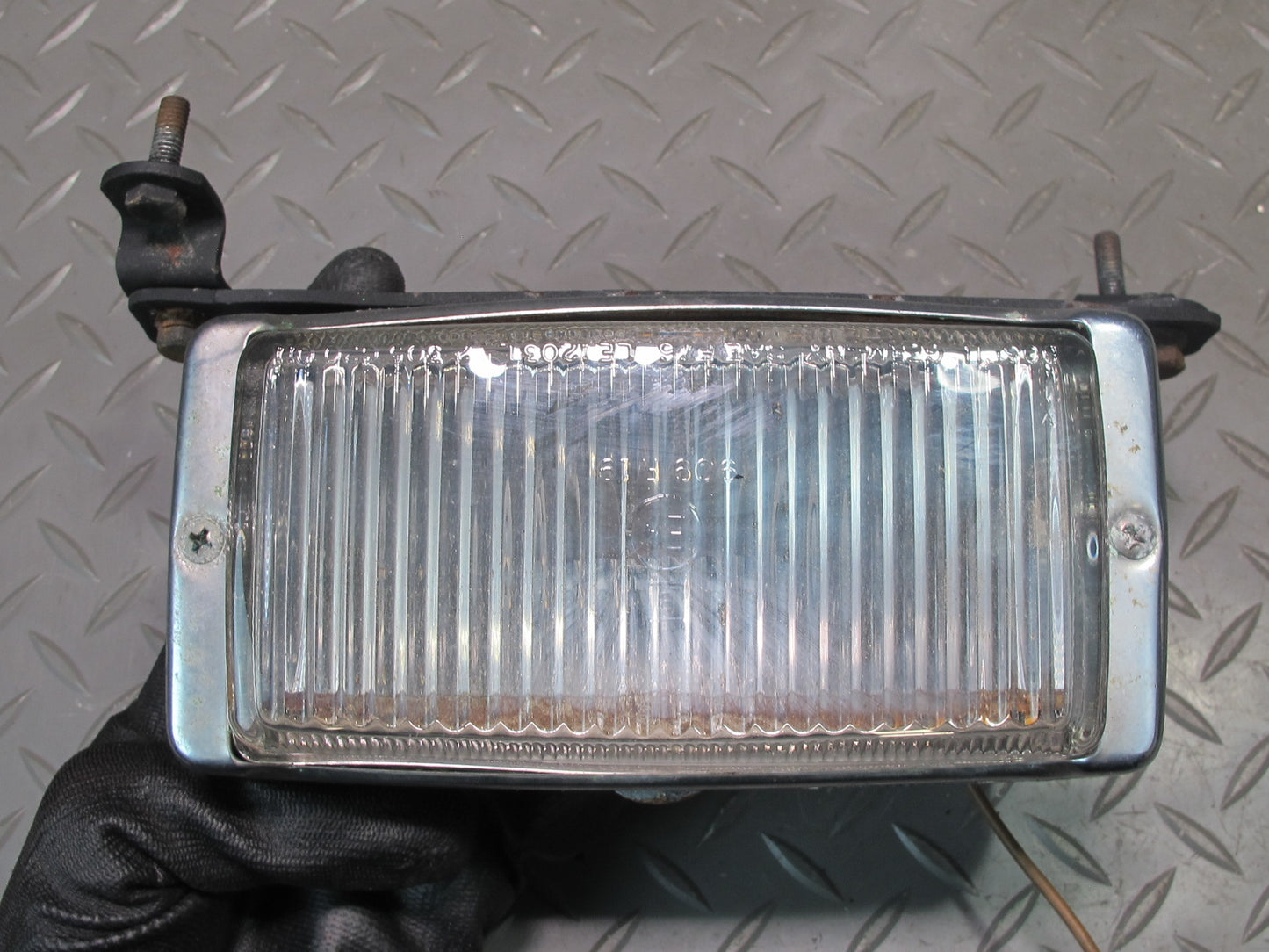 73-89 Mercedes R107 Set of 2 Front Left & Right Fog Light Lamp OEM