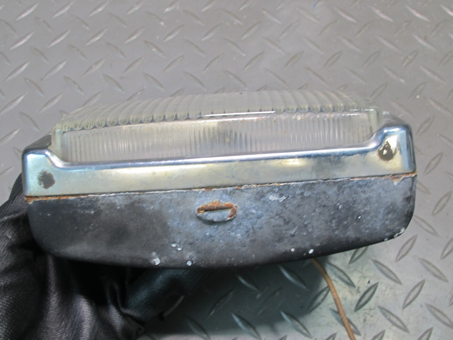 73-89 Mercedes R107 Set of 2 Front Left & Right Fog Light Lamp OEM