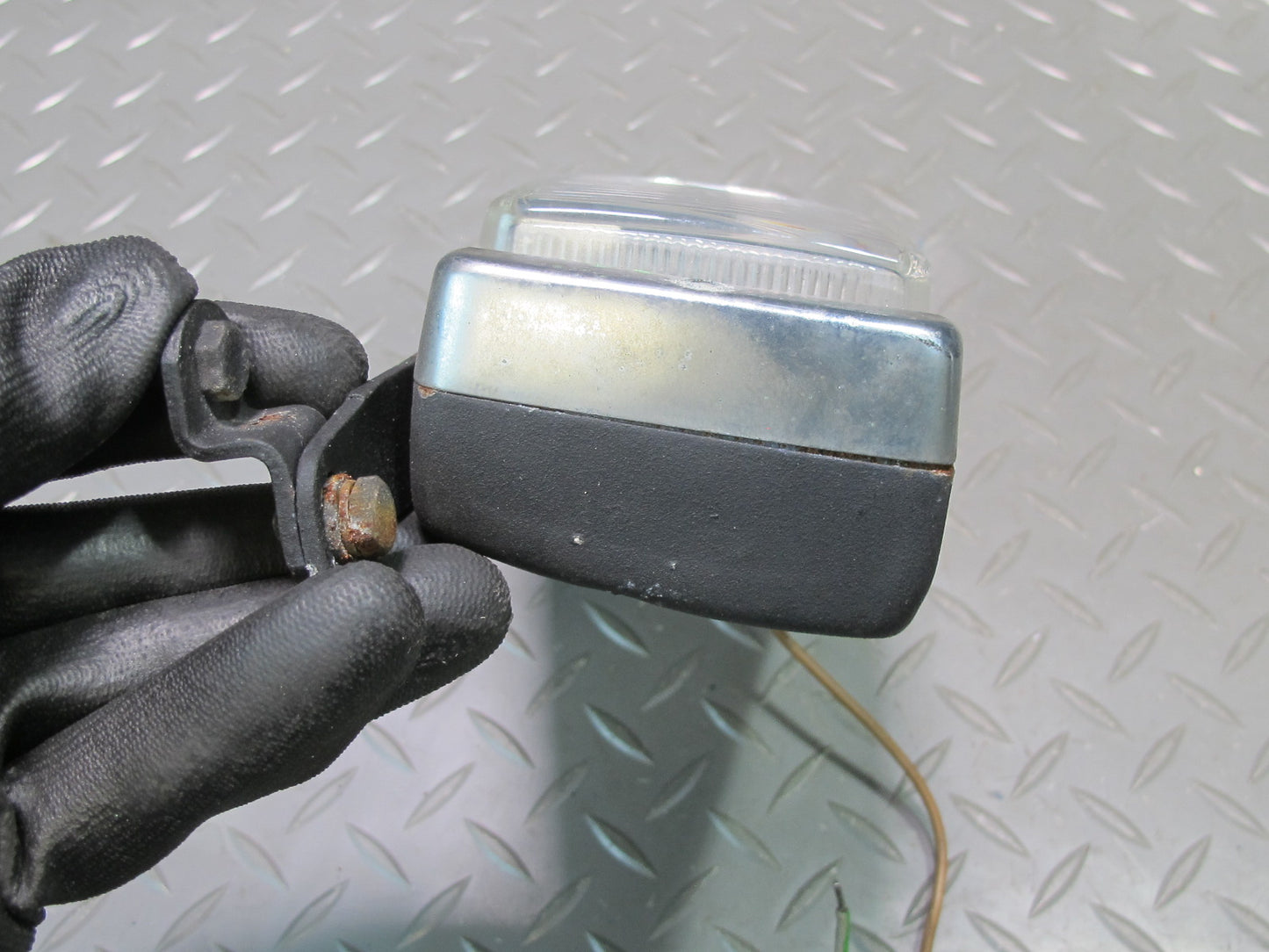 73-89 Mercedes R107 Set of 2 Front Left & Right Fog Light Lamp OEM