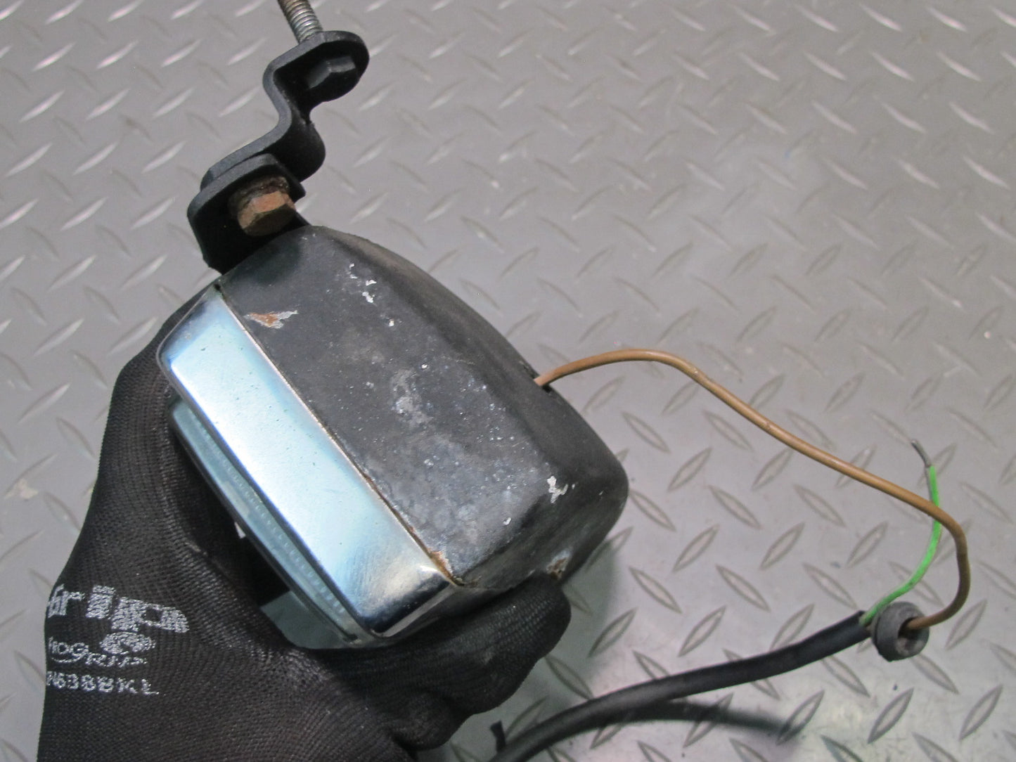 73-89 Mercedes R107 Set of 2 Front Left & Right Fog Light Lamp OEM