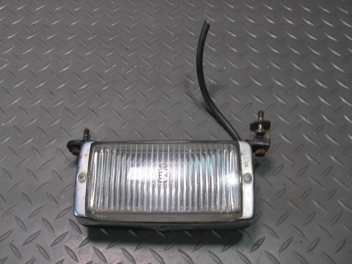 73-89 Mercedes R107 Set of 2 Front Left & Right Fog Light Lamp OEM