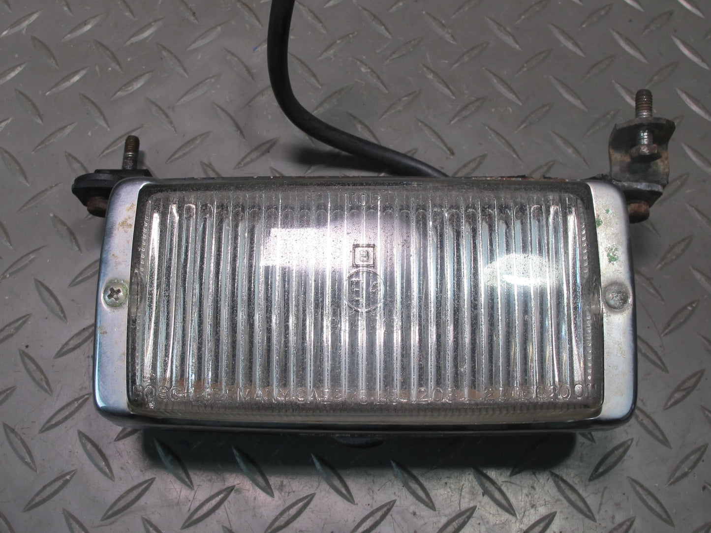 73-89 Mercedes R107 Set of 2 Front Left & Right Fog Light Lamp OEM