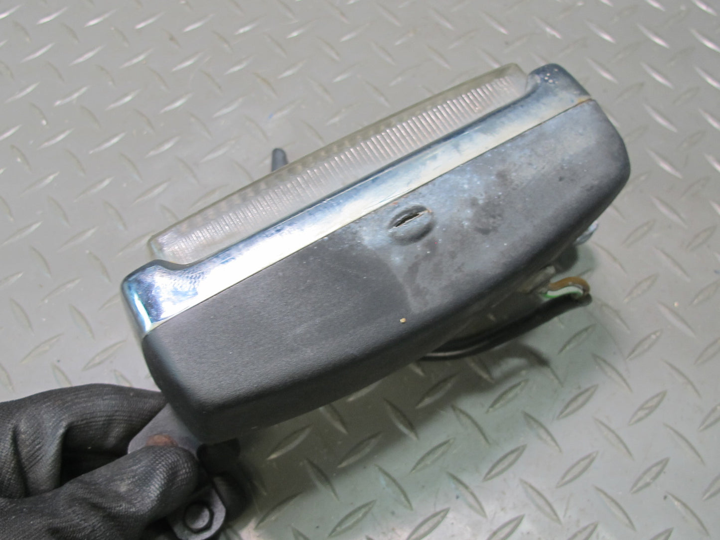 73-89 Mercedes R107 Set of 2 Front Left & Right Fog Light Lamp OEM