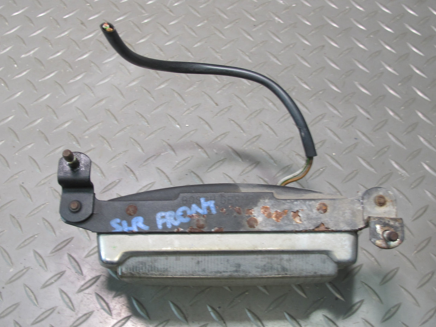 73-89 Mercedes R107 Set of 2 Front Left & Right Fog Light Lamp OEM