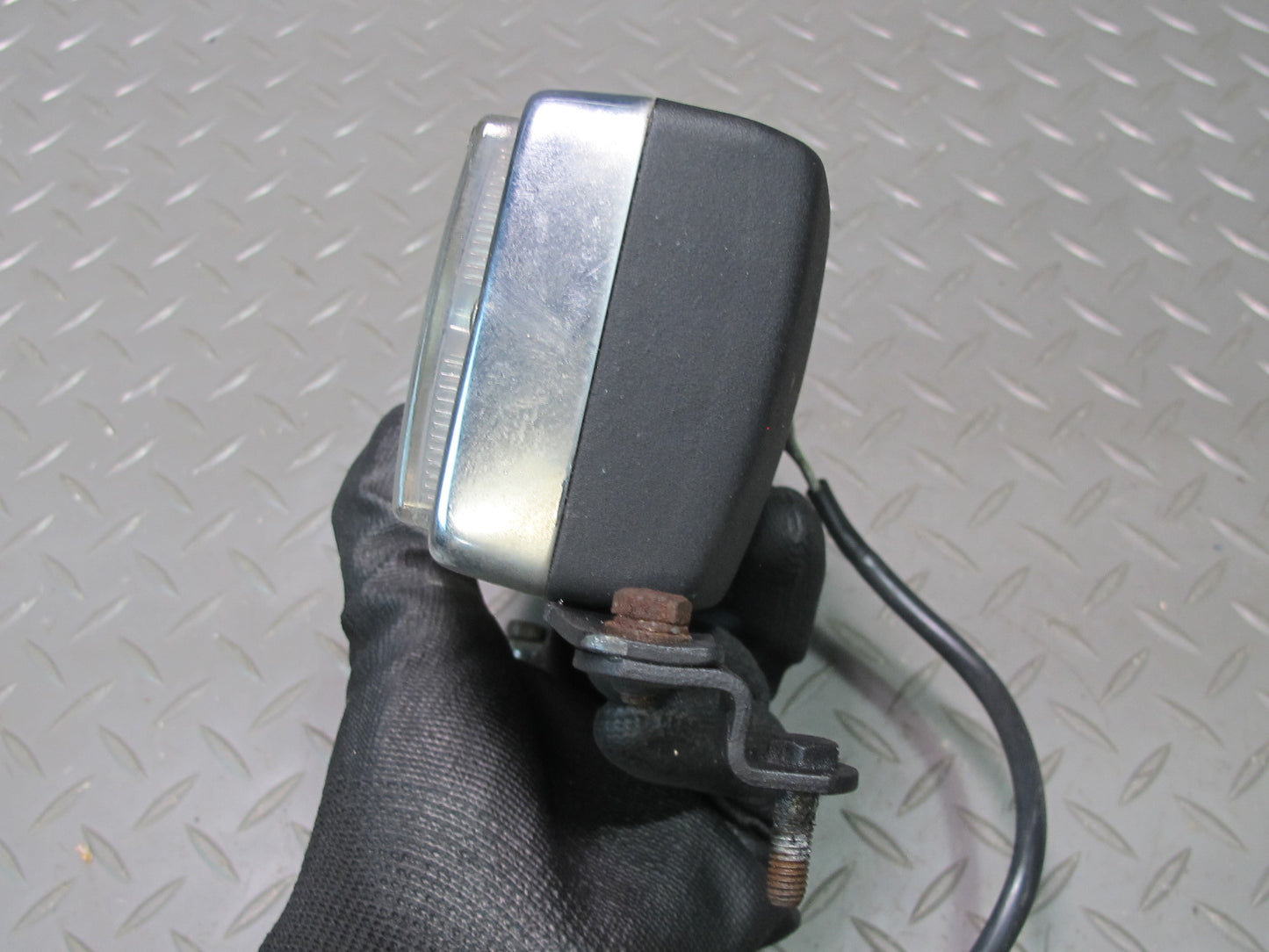 73-89 Mercedes R107 Set of 2 Front Left & Right Fog Light Lamp OEM