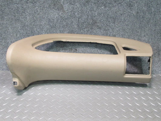 96-02 BMW E36/7 Z3 Right Dashboard Dash Trim Cover Panel Beige OEM