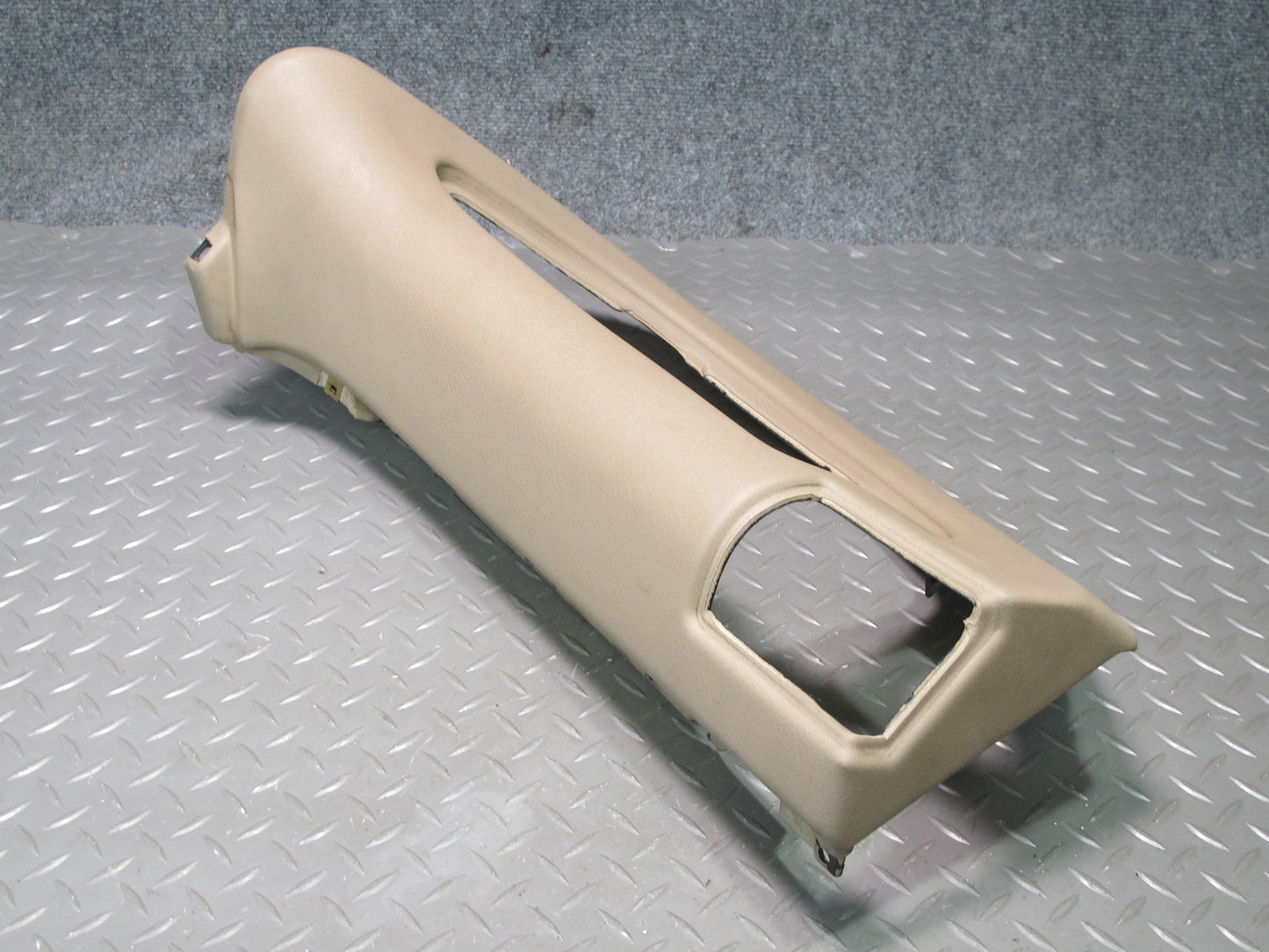 96-02 BMW E36/7 Z3 Right Dashboard Dash Trim Cover Panel Beige OEM