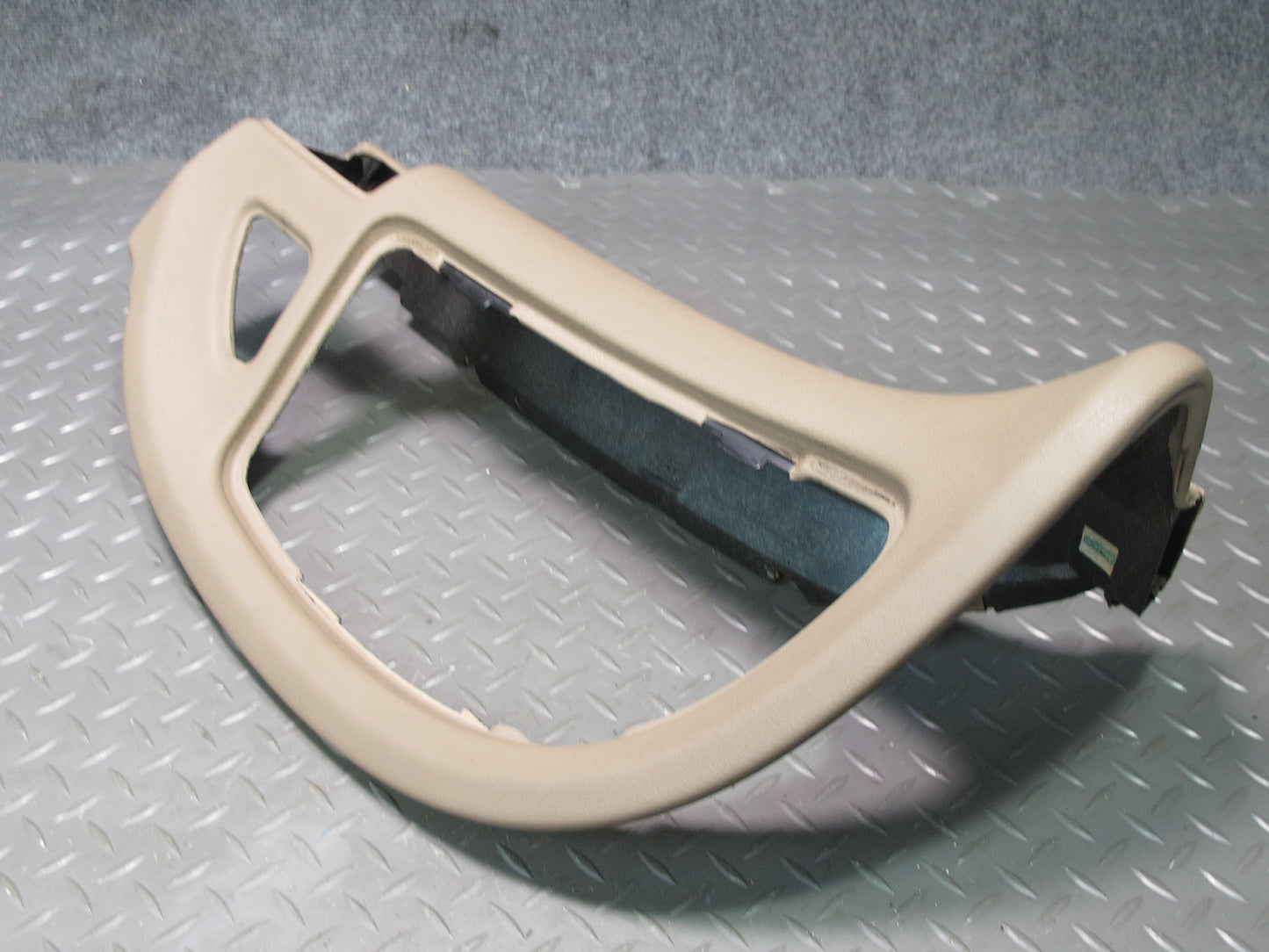 96-02 BMW E36/7 Z3 Right Dashboard Dash Trim Cover Panel Beige OEM