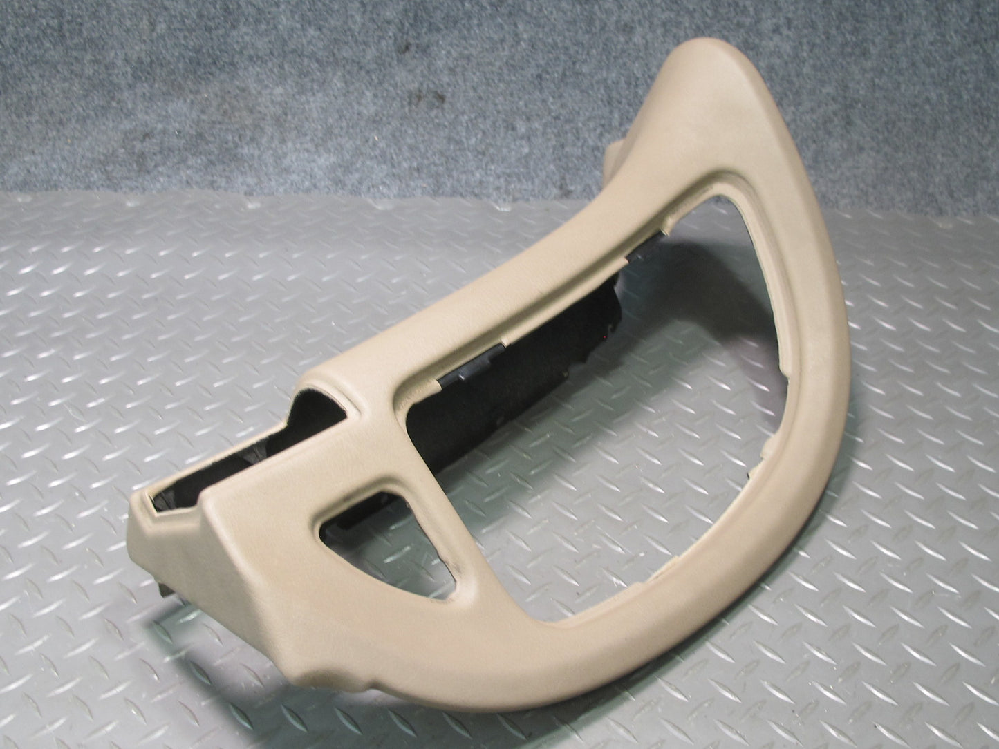 96-02 BMW E36/7 Z3 Right Dashboard Dash Trim Cover Panel Beige OEM