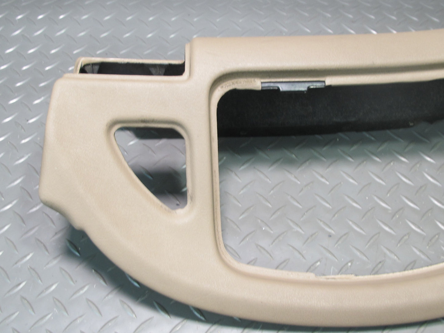 96-02 BMW E36/7 Z3 Right Dashboard Dash Trim Cover Panel Beige OEM