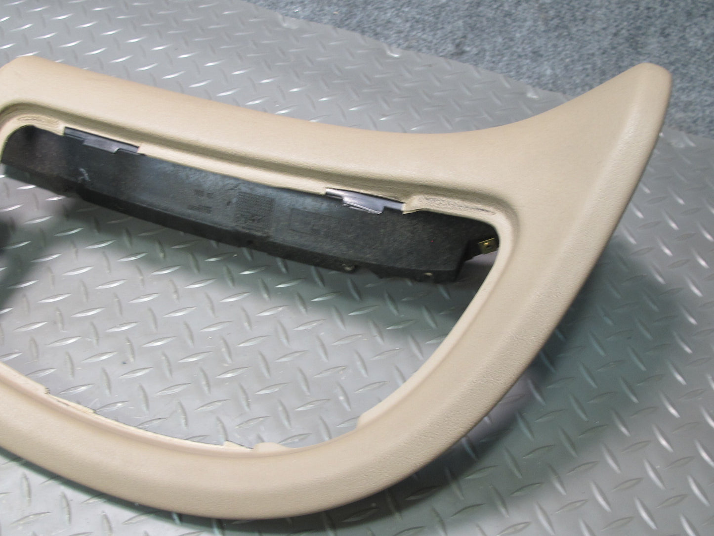 96-02 BMW E36/7 Z3 Right Dashboard Dash Trim Cover Panel Beige OEM