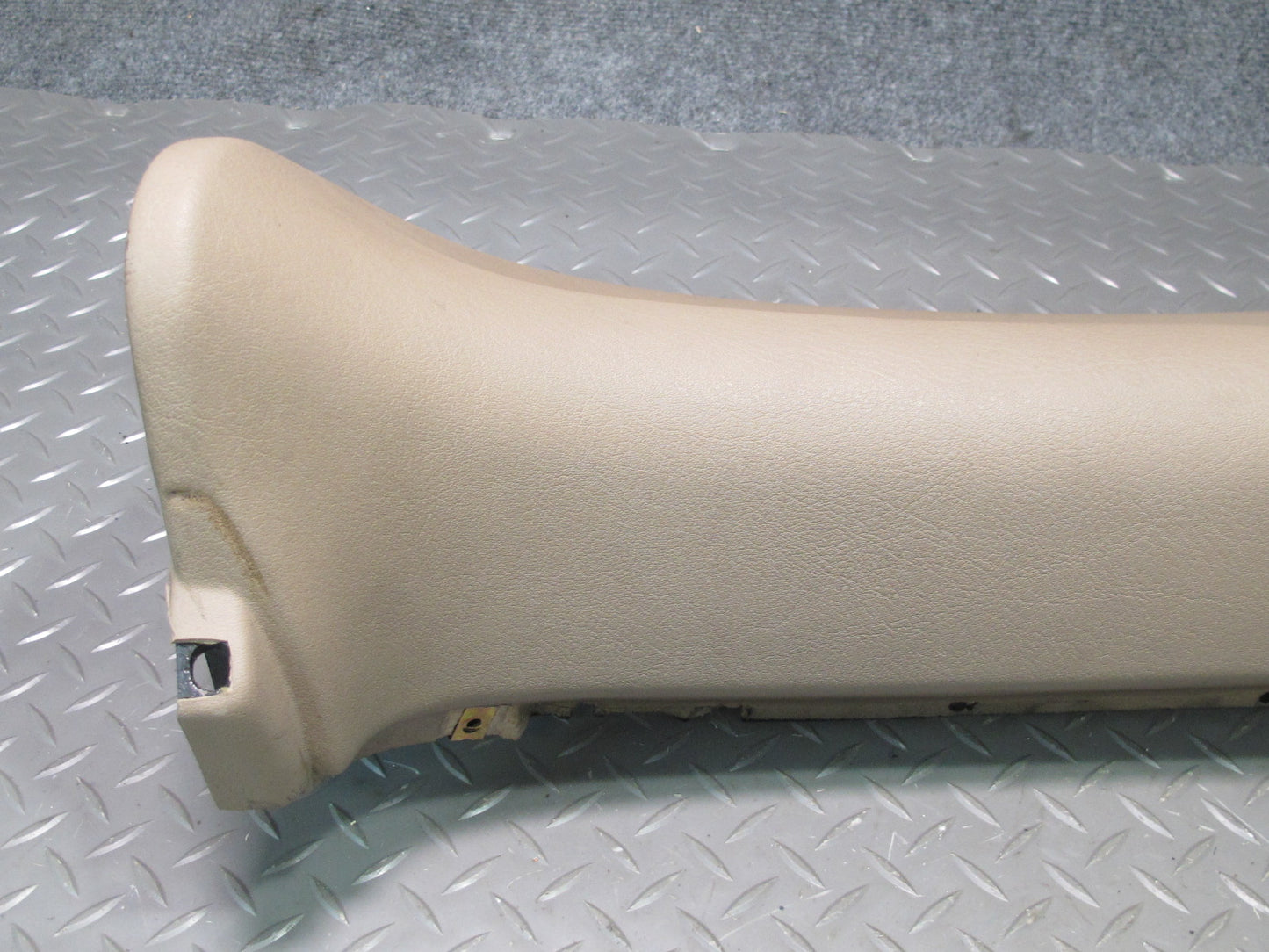 96-02 BMW E36/7 Z3 Right Dashboard Dash Trim Cover Panel Beige OEM